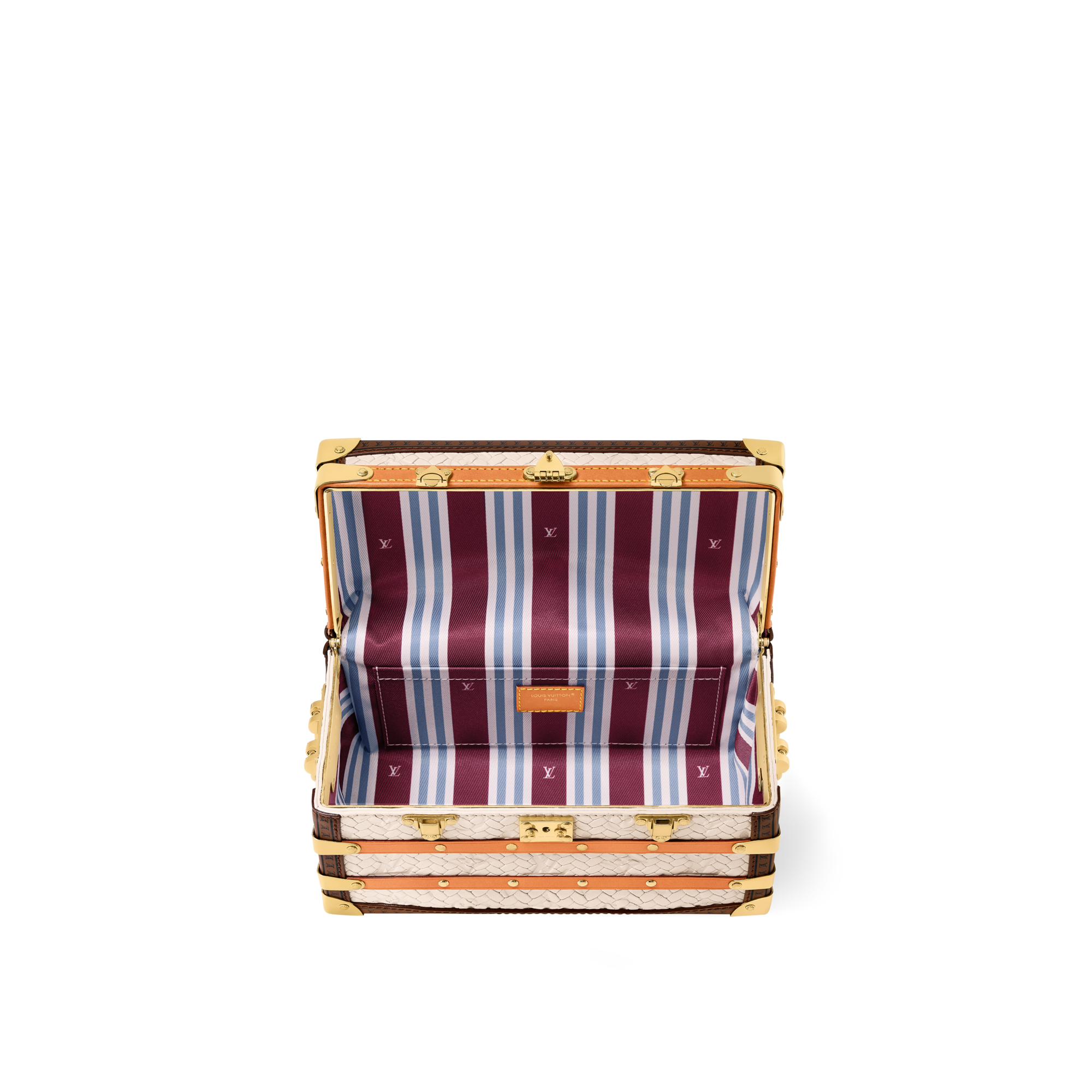 Squeeze Trunk Monogram Other 帆布 in 時尚包包及小型皮件