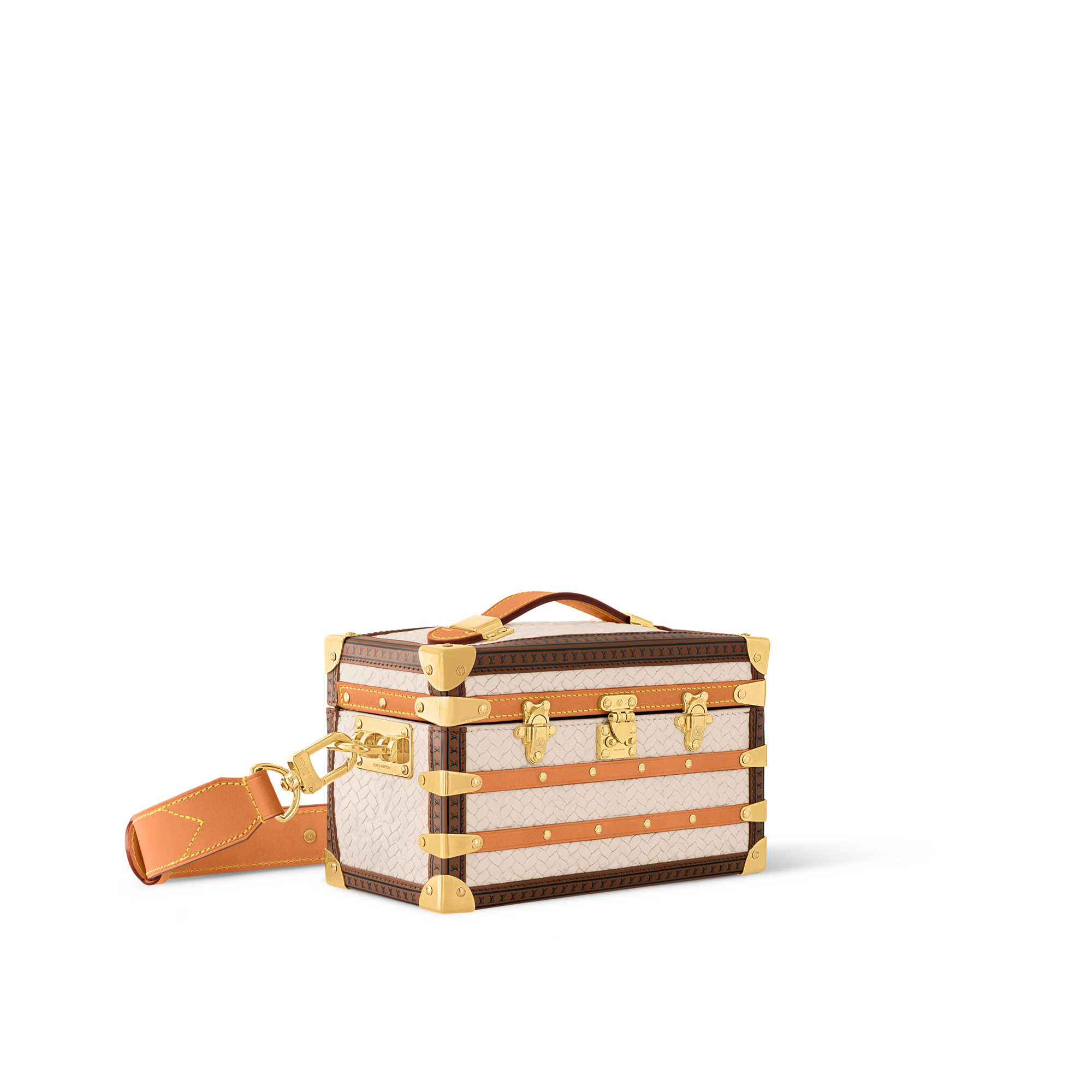 Squeeze Trunk Monogram Other 帆布 in 時尚包包及小型皮件