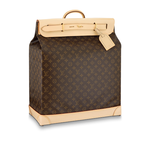Steamer Bag 45 包包 Monogram 帆布 in 時尚包包及小型皮件's 個人化包款服務 } collections by Louis Vuitton (產品縮放)