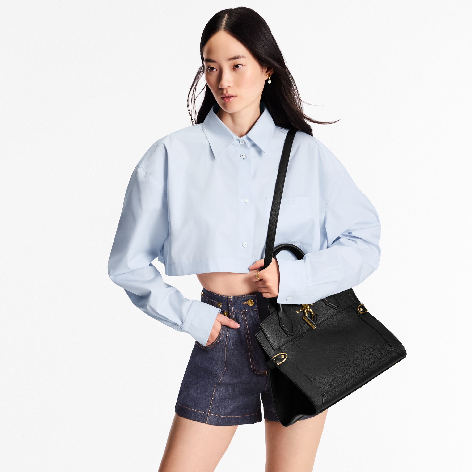 Steamer MM 時尚皮革 in 女士