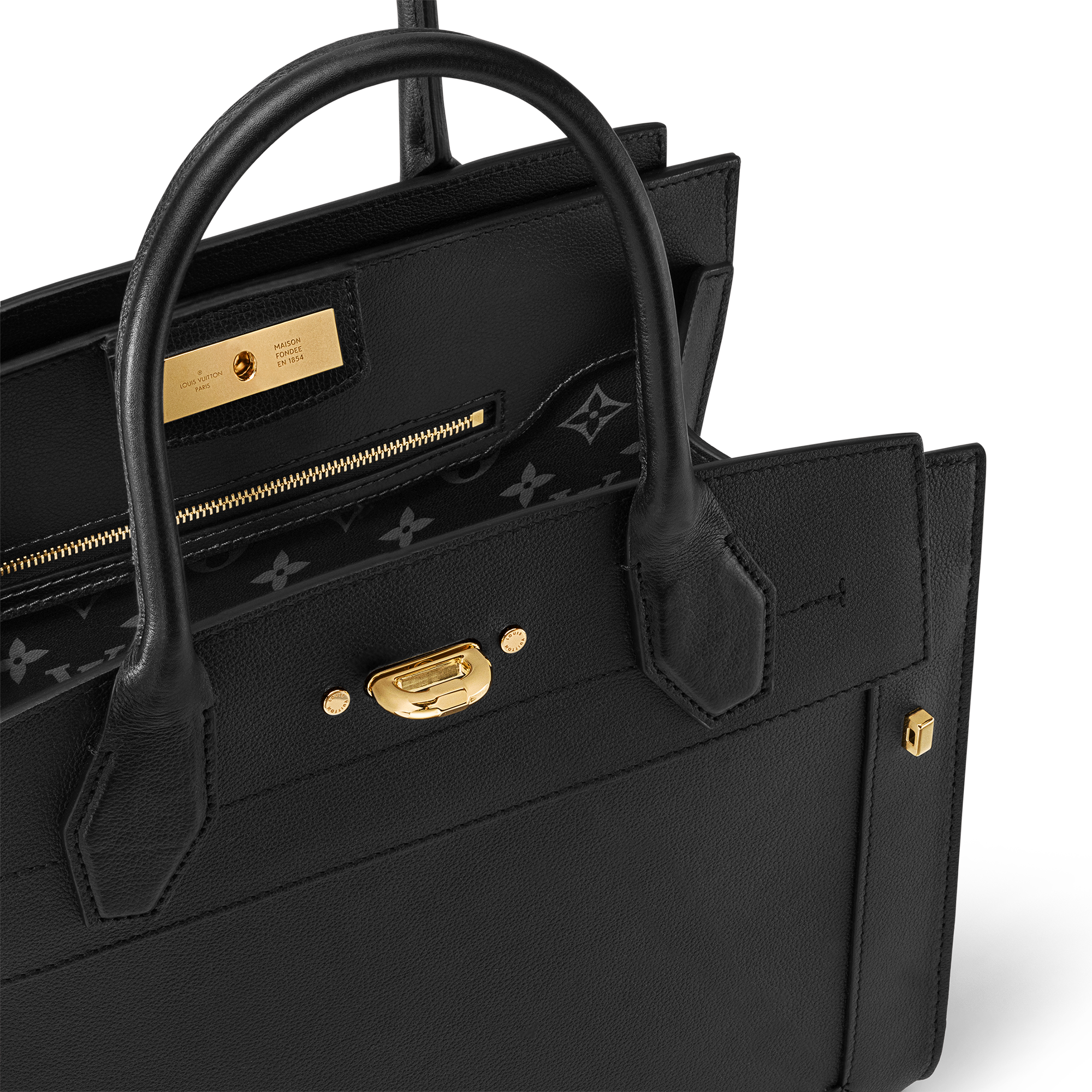 Steamer MM 時尚皮革 in 女士