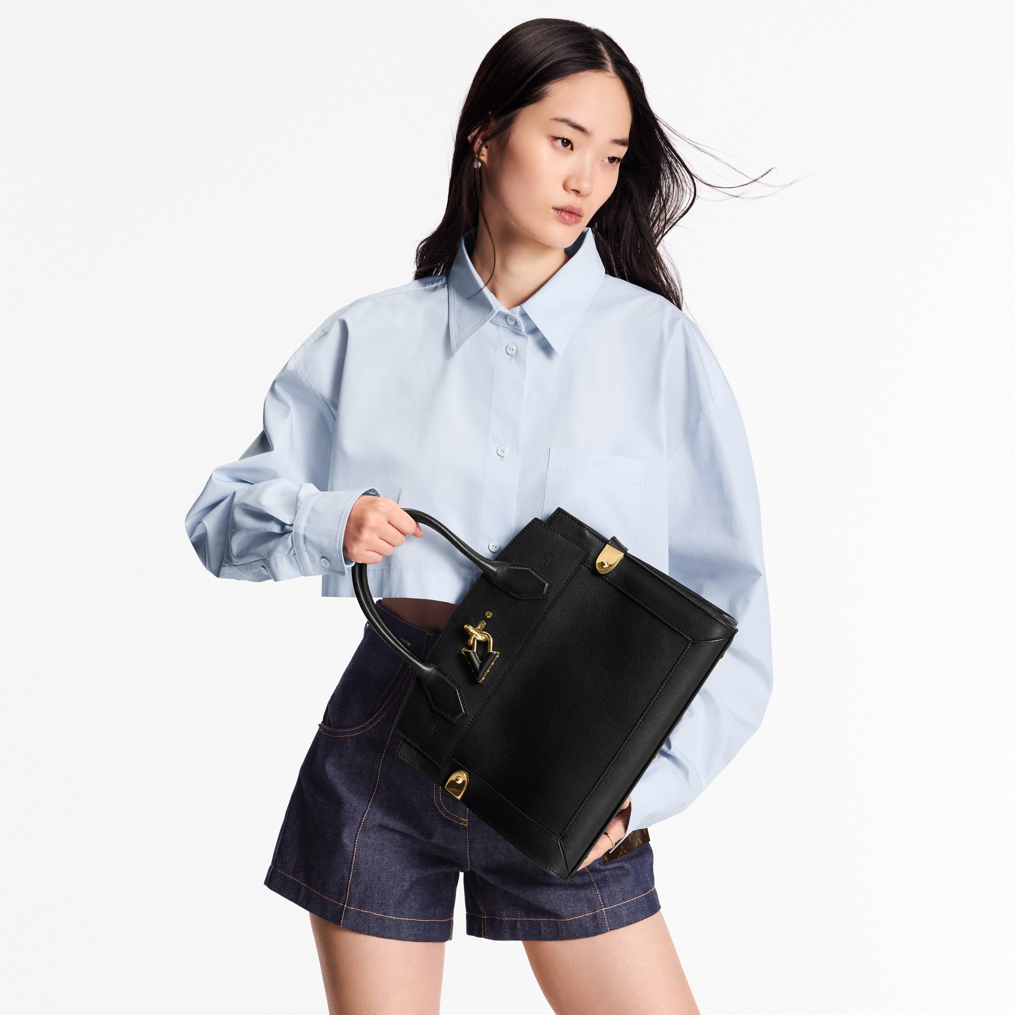 Steamer MM 時尚皮革 in 女士