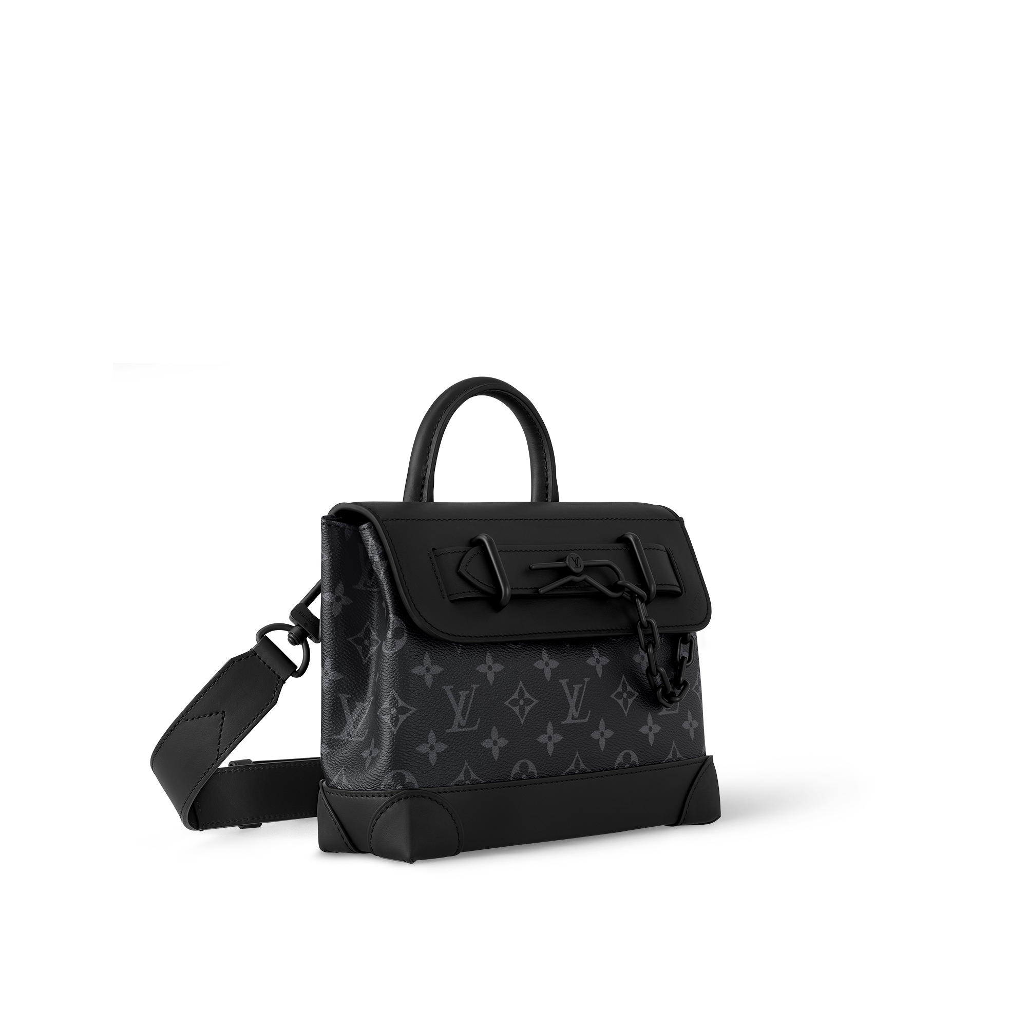 Steamer PM Monogram Eclipse 帆布 in 男士