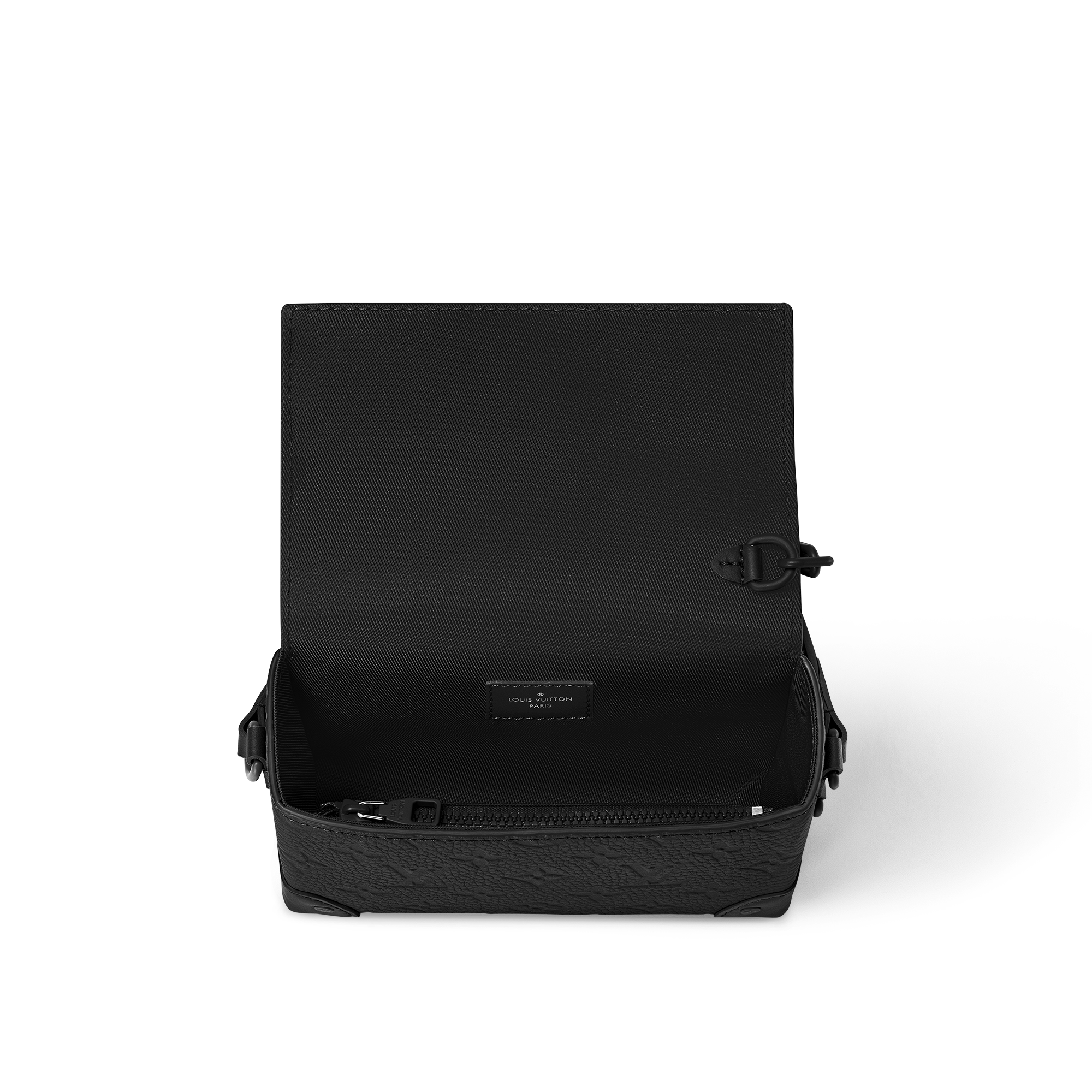 Steamer 隨身錢包 Monogram Taurillon 皮革 in 男士