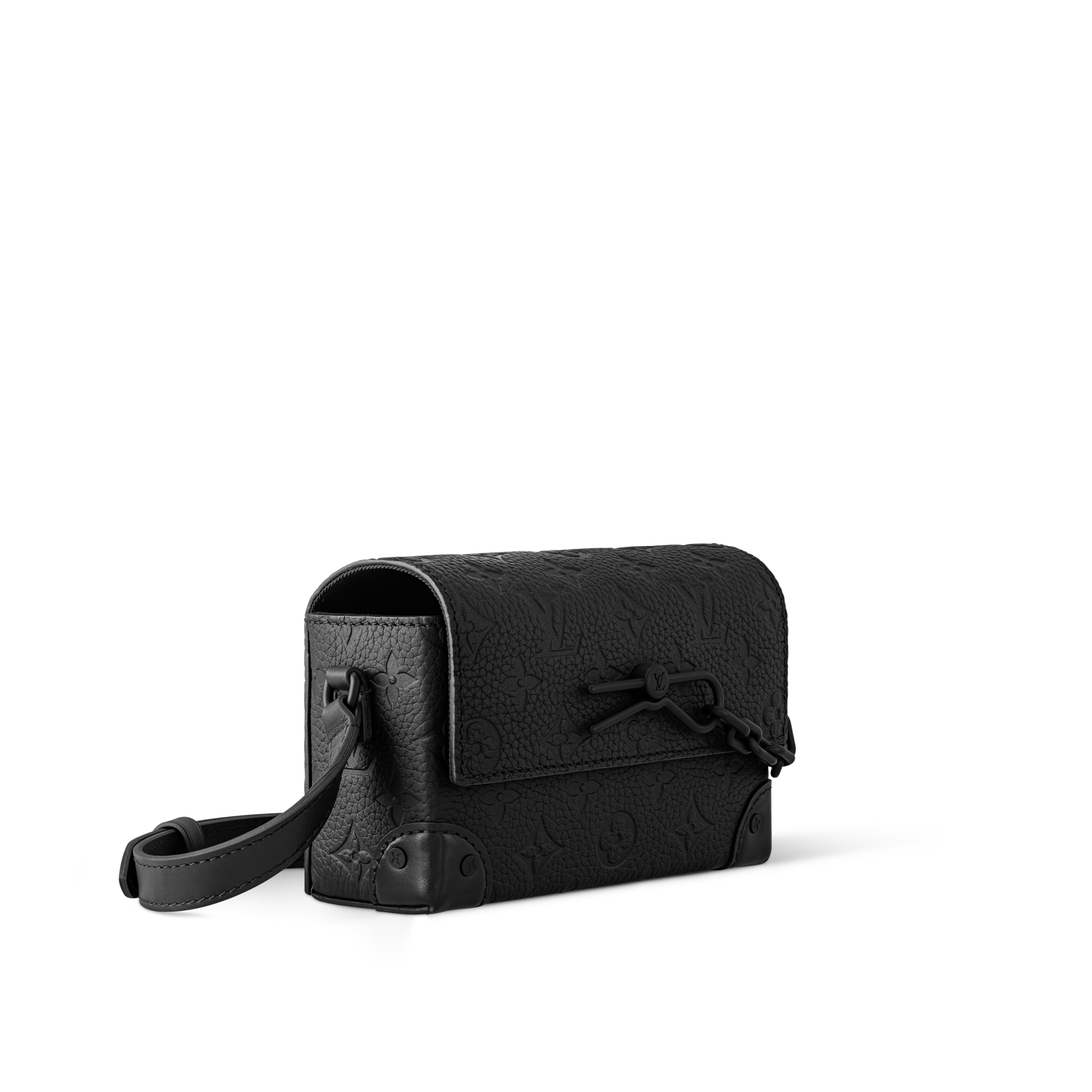 Steamer 隨身錢包 Monogram Taurillon 皮革 in 男士