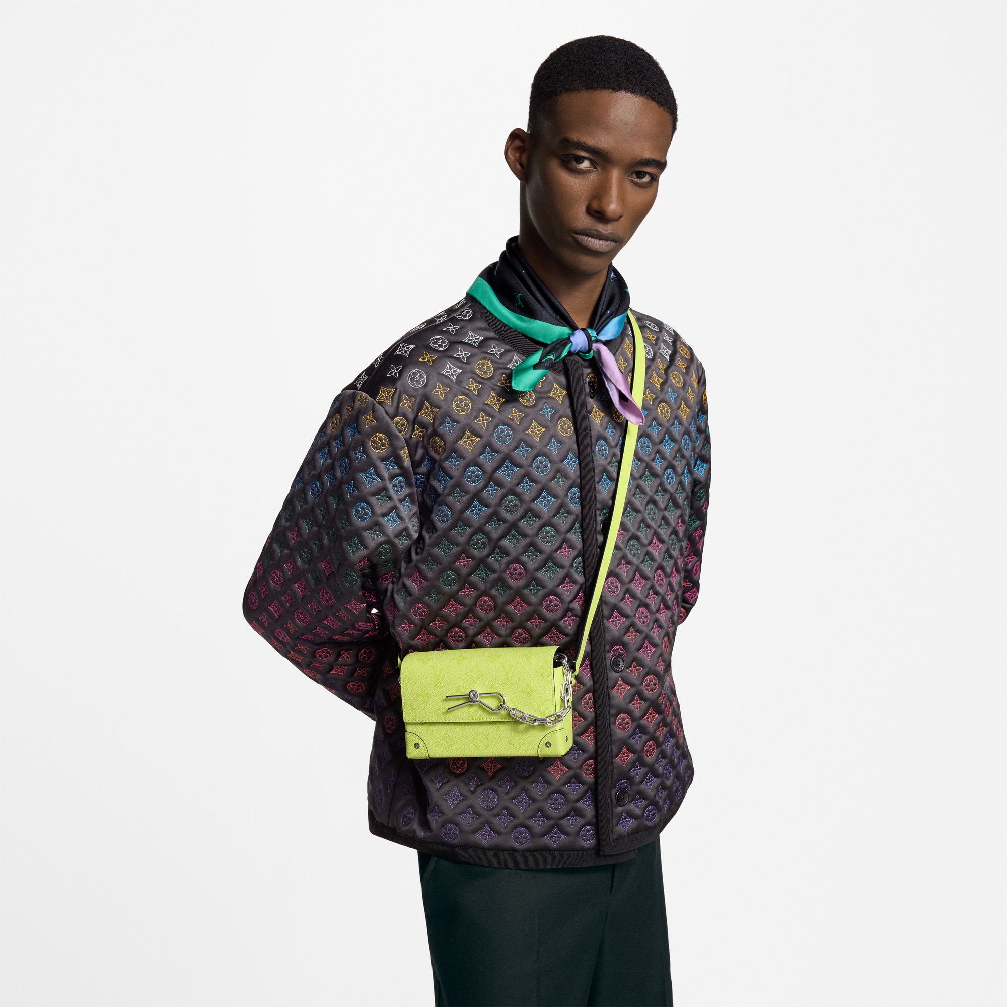 Steamer 可穿戴式錢包 Taigarama in 男士