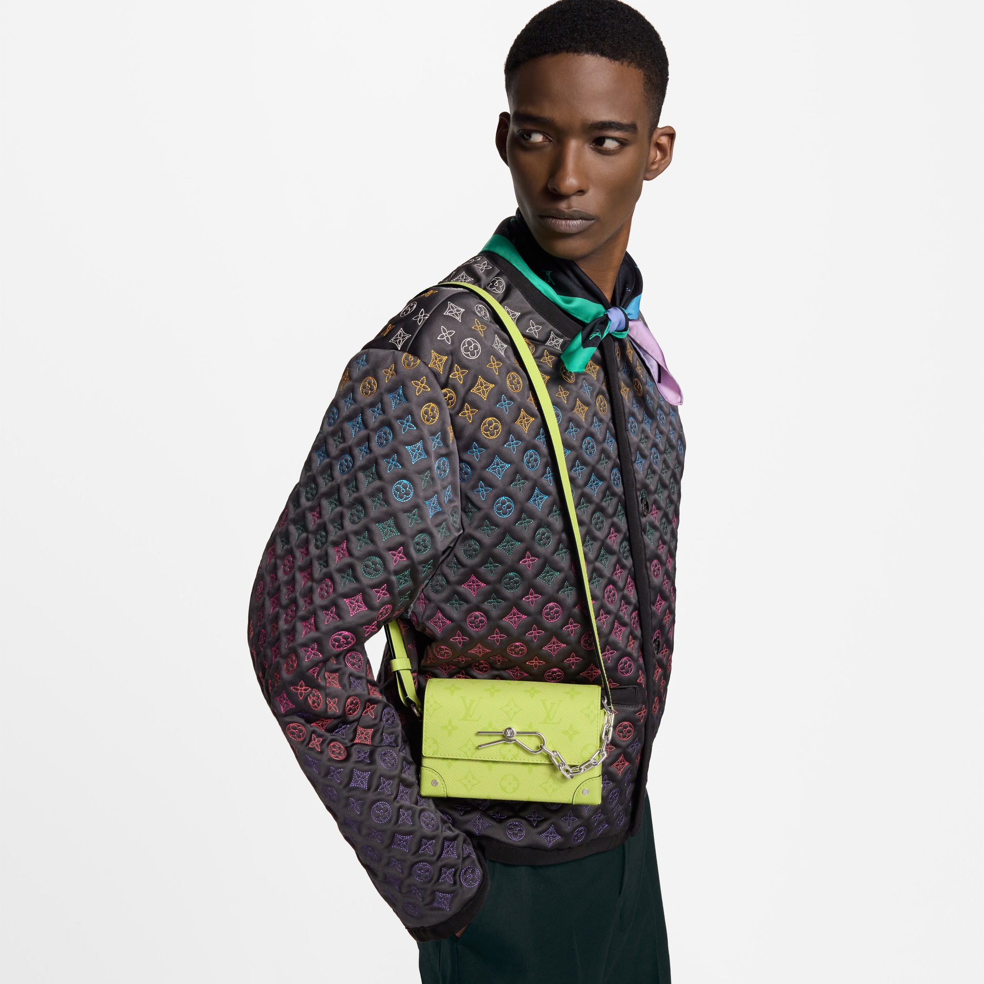 Steamer 可穿戴式錢包 Taigarama in 男士