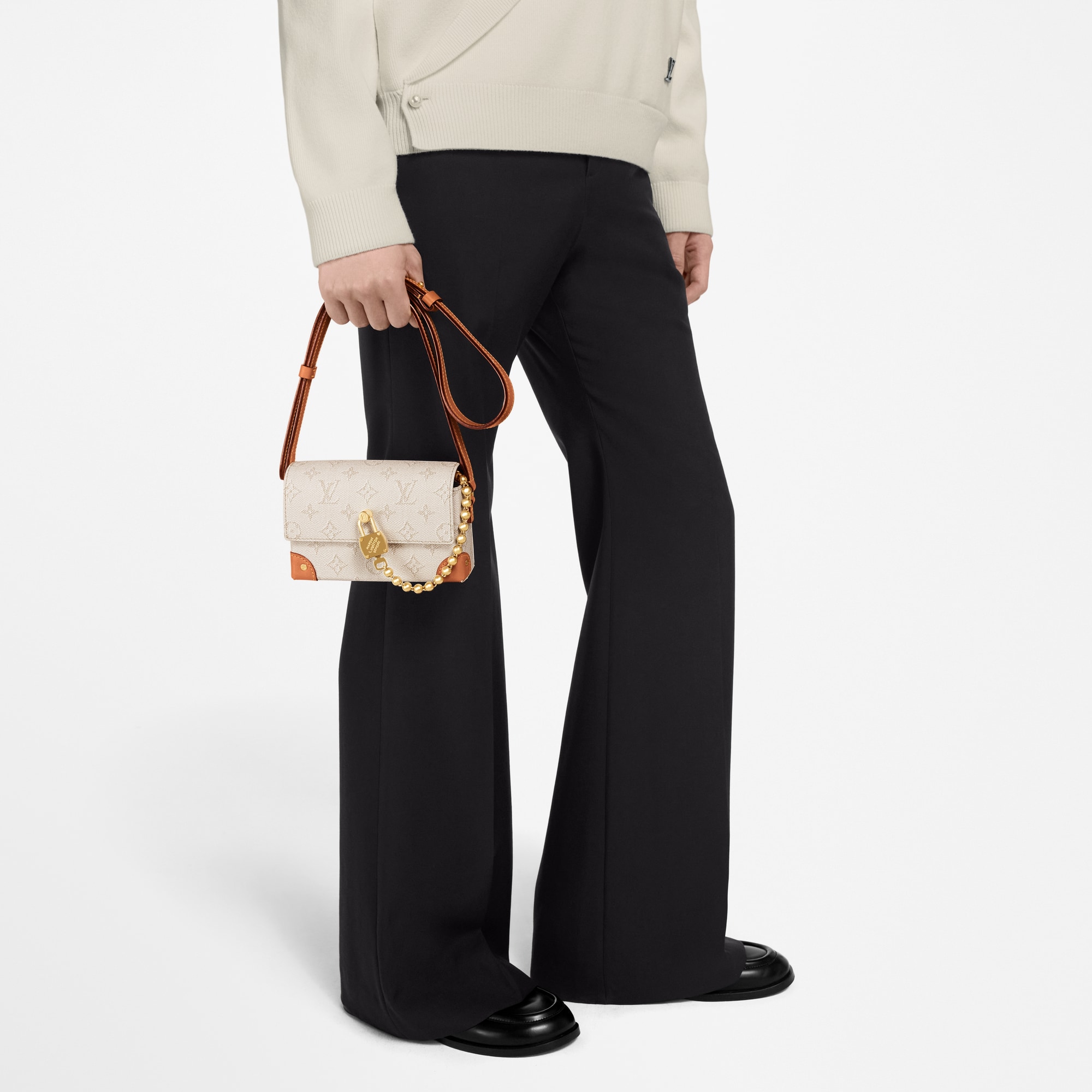 Steamer 可穿戴式錢包 其他 Monogram 帆布 in 男士