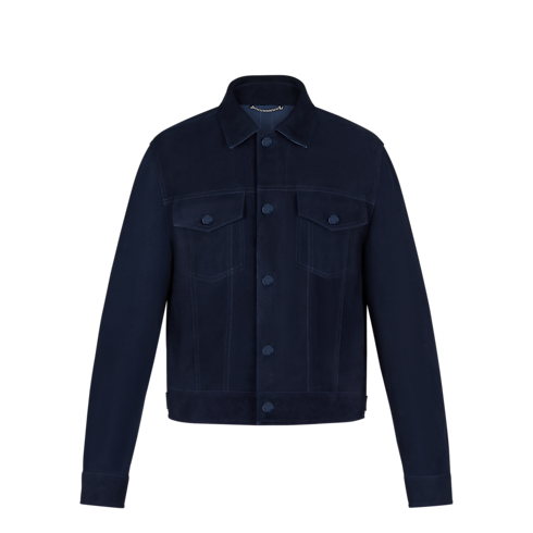 絨面牛仔布外套 in 男士's 時裝系列 時裝總覽 collections by Louis Vuitton (產品縮放)