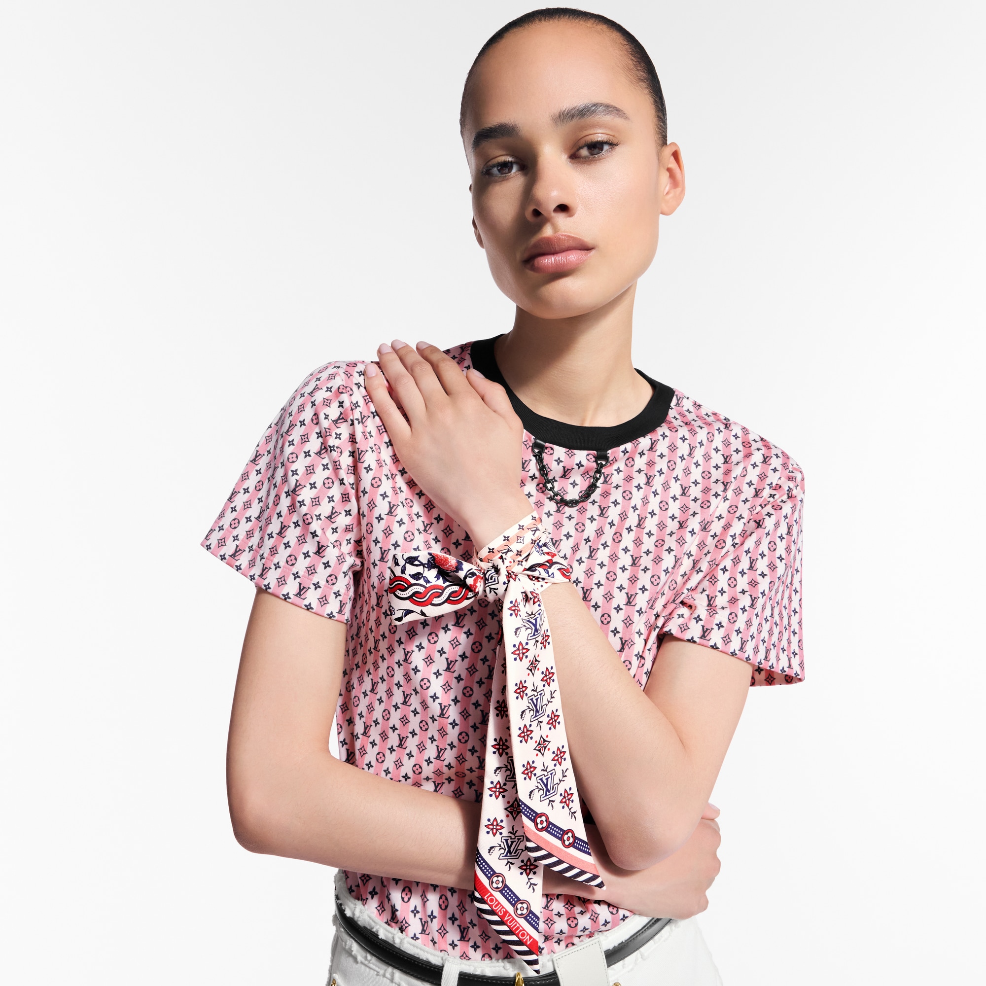 Summer Garden BB 長絲巾 . in 女士