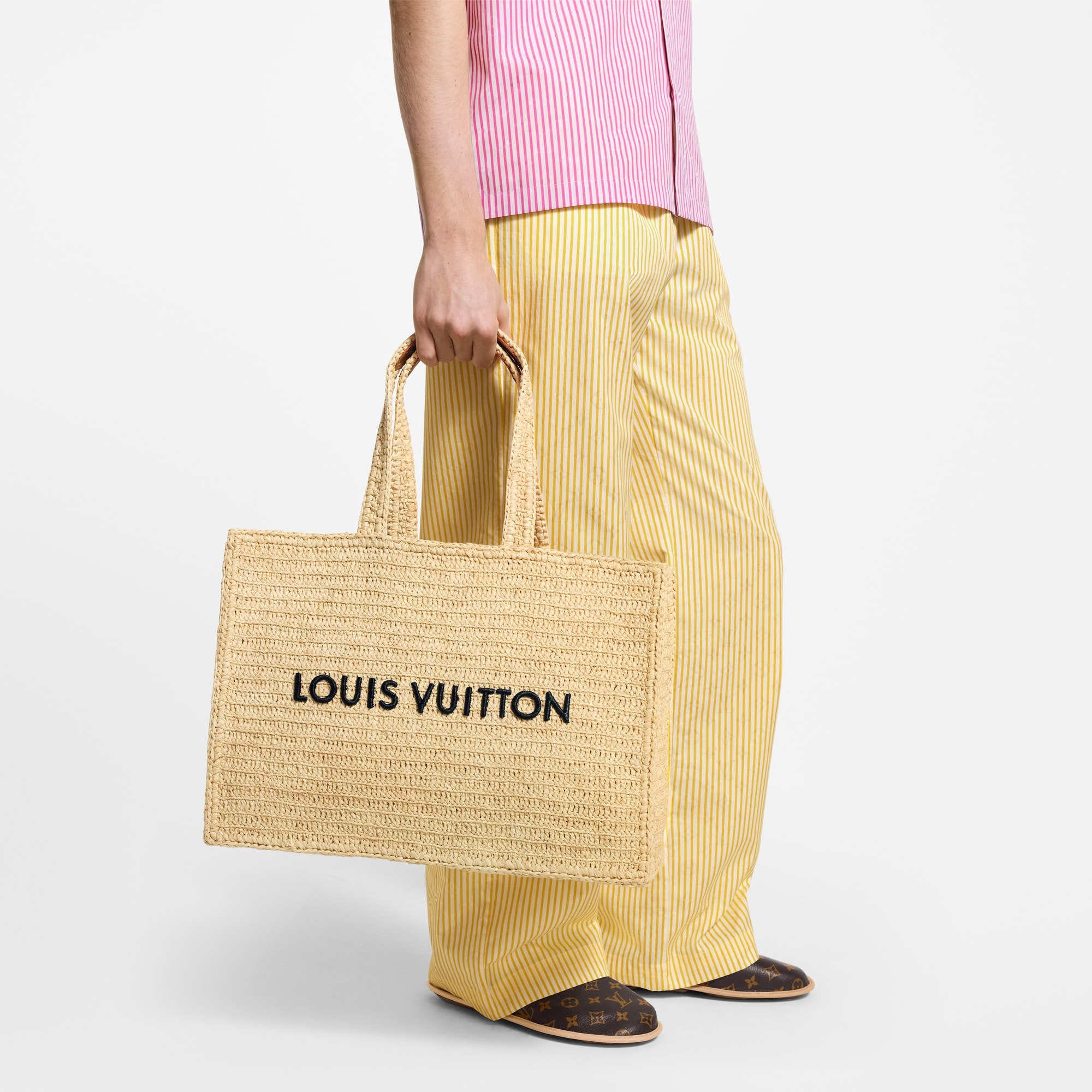 Summer Shopper Tote MM  in 時尚包包及小型皮件