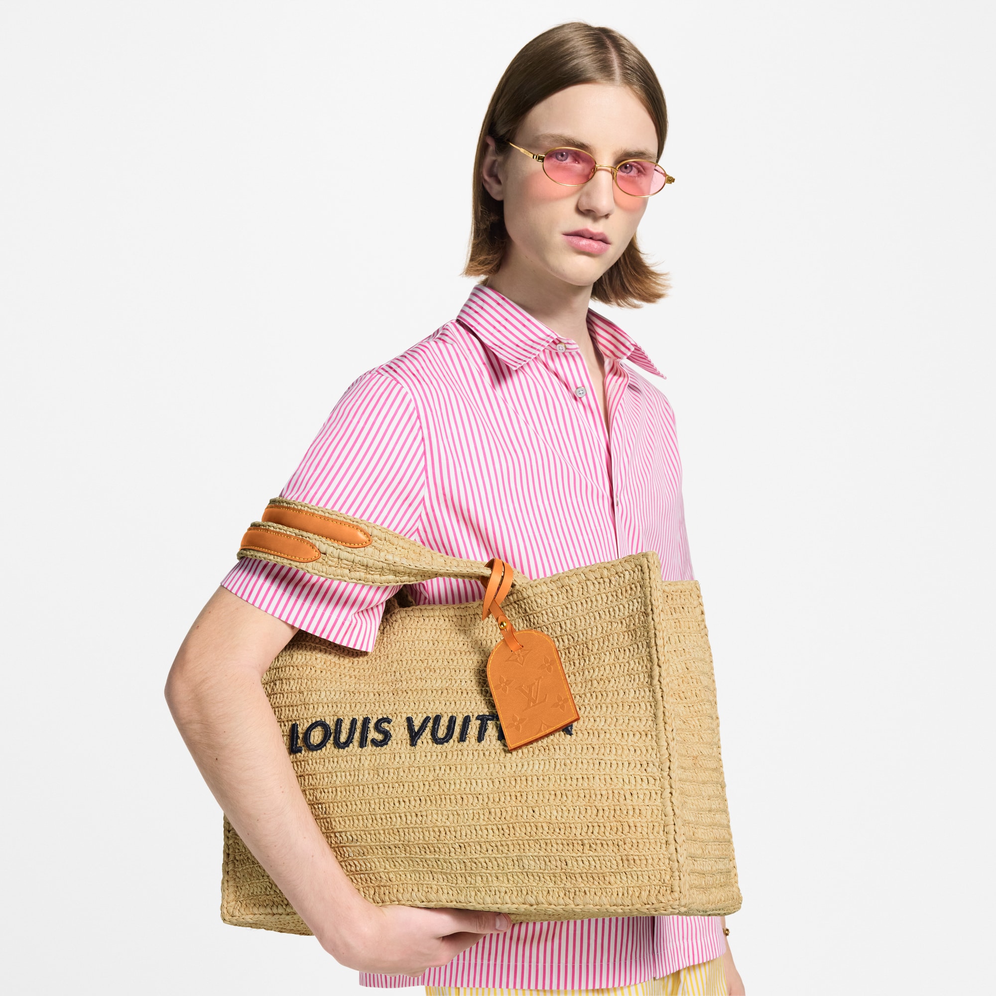 Summer Shopper Tote MM  in 時尚包包及小型皮件