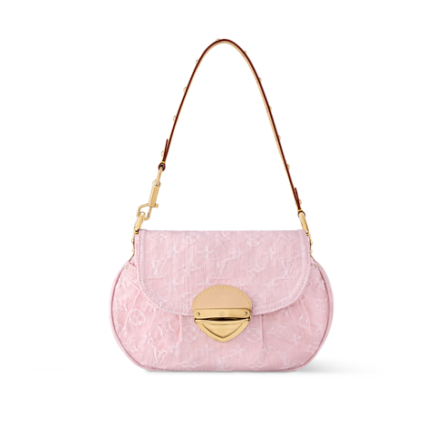 Sunset Monogram Denim in 時尚包包及小型皮件's 女士時尚包包 全新系列 collections by Louis Vuitton (產品縮放)