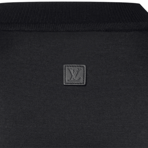 超精細羊毛長袖晚宴 T 恤 in 男士's 全新系列 } collections by Louis Vuitton (產品縮放)