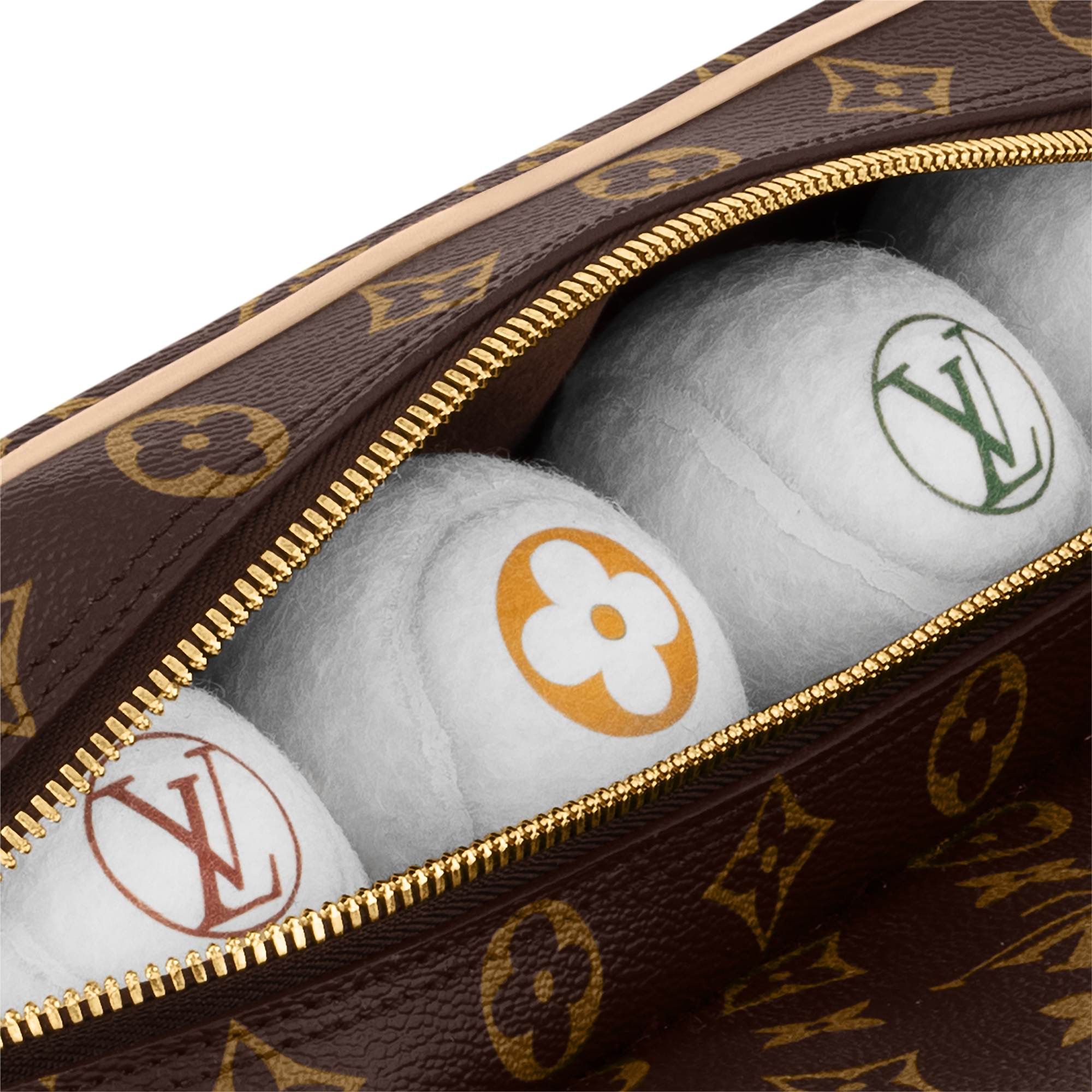 Suzanne 球拍套 Monogram 帆布 in 行李箱、旅行用品及家居精品