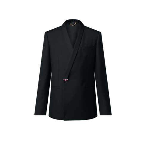 西裝剪裁雙排扣外套 in 男士's 時裝系列 西裝外套 collections by Louis Vuitton (產品縮放)