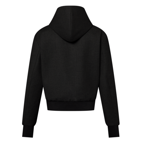 西裝剪裁功能性羊毛連帽外套 in 男士's 時裝系列 大衣與夾克 collections by Louis Vuitton (產品縮放)