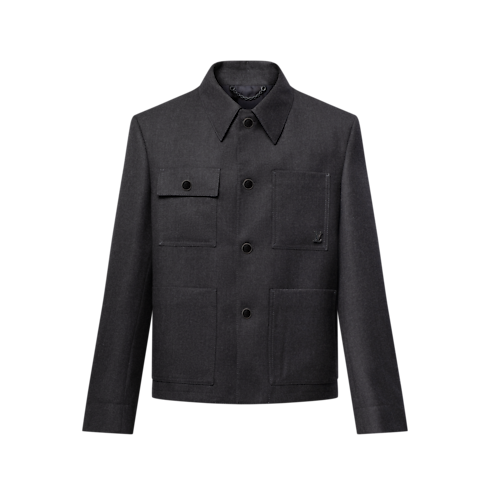 西裝剪裁工裝風外套 in 男士's 時裝系列 大衣與夾克 collections by Louis Vuitton (產品縮放)