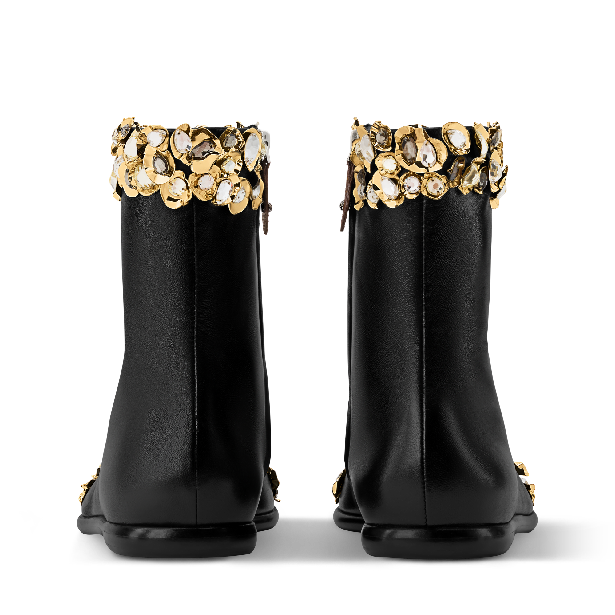 Talisman 露趾平底短靴  in 女士