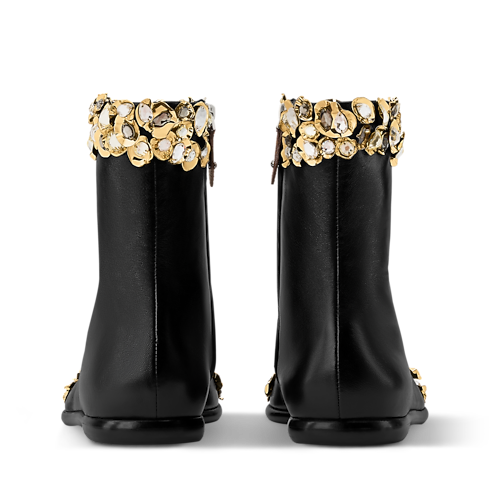 Talisman 露趾平底短靴 in 女士's 鞋履系列 長靴和短靴 collections by Louis Vuitton (產品縮放)