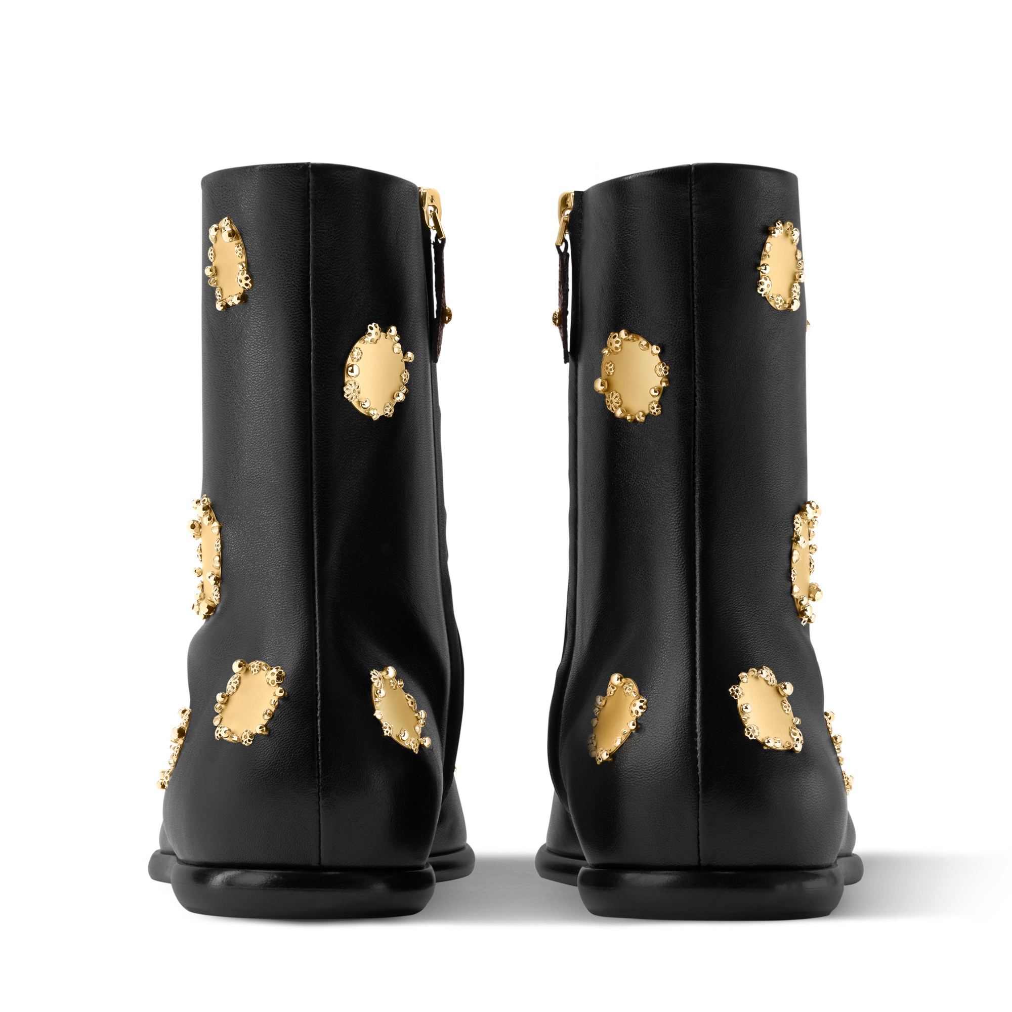 Talisman 露趾平底短靴  in 女士