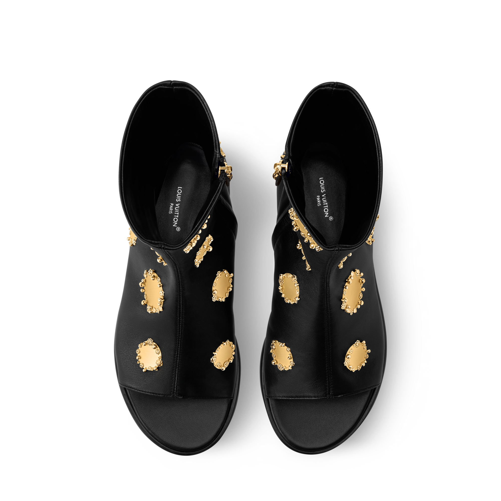 Talisman 露趾平底短靴  in 女士