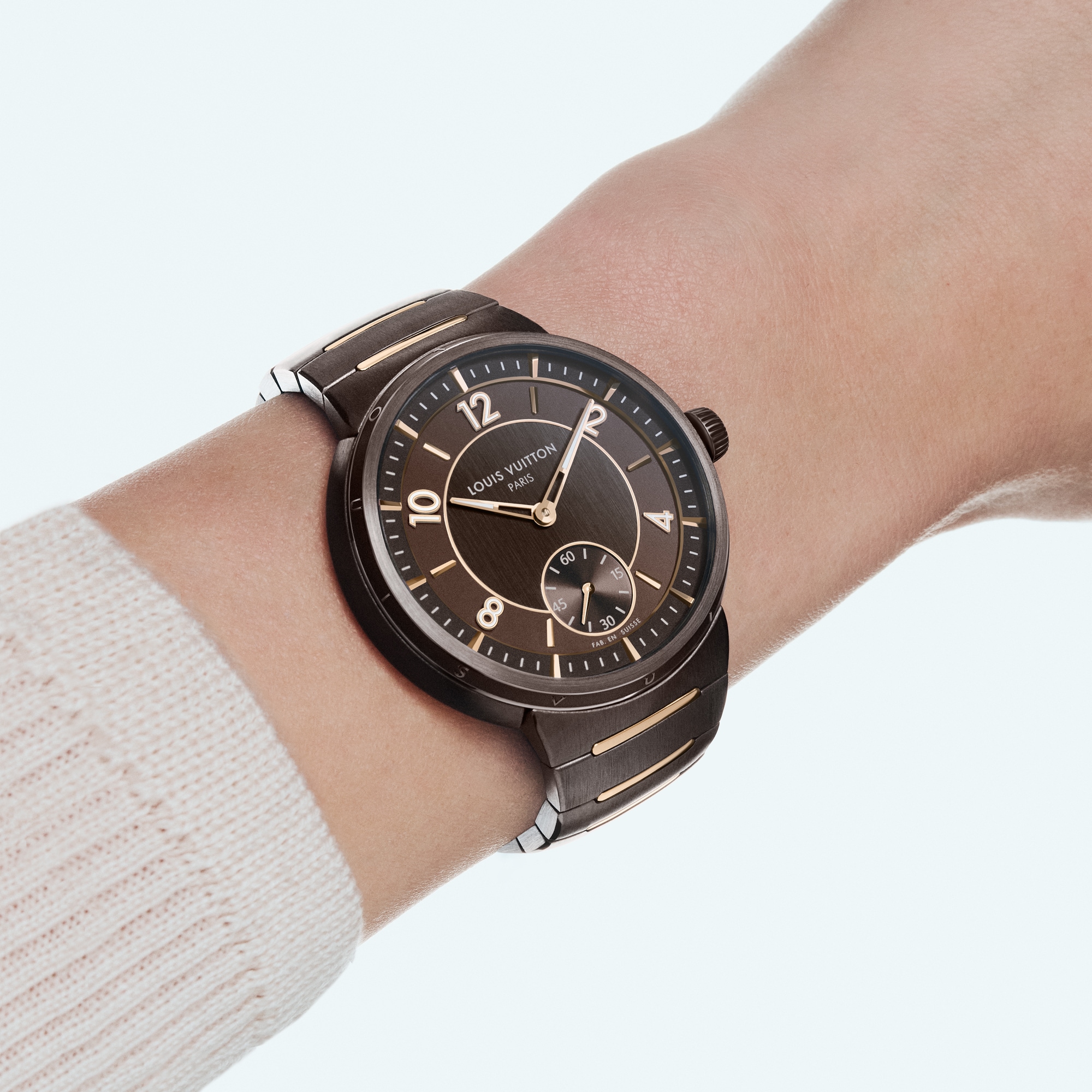 Tambour，自動機芯，40毫米，陶瓷及玫瑰K金  in 腕錶系列