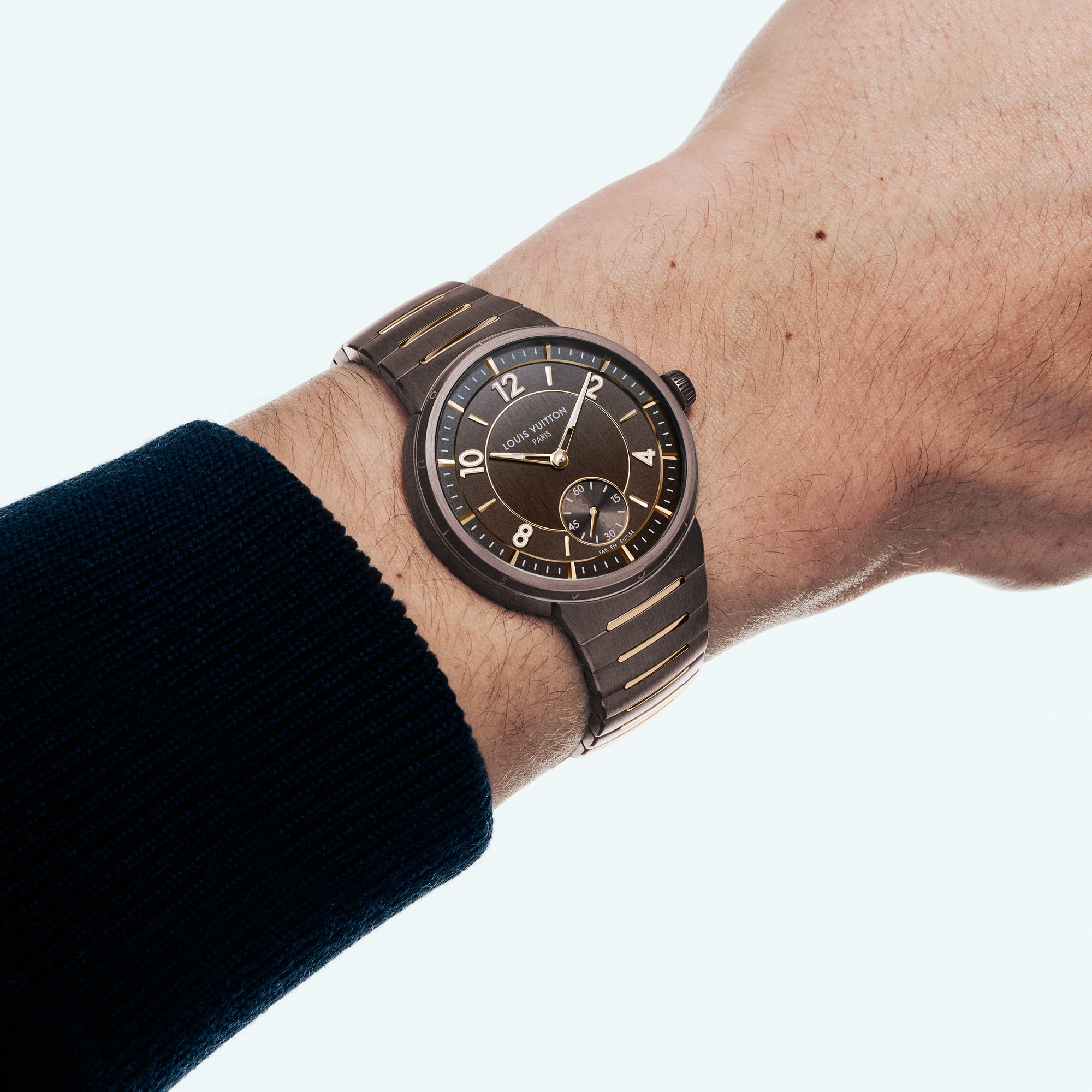 Tambour，自動機芯，40毫米，陶瓷及玫瑰K金  in 腕錶系列