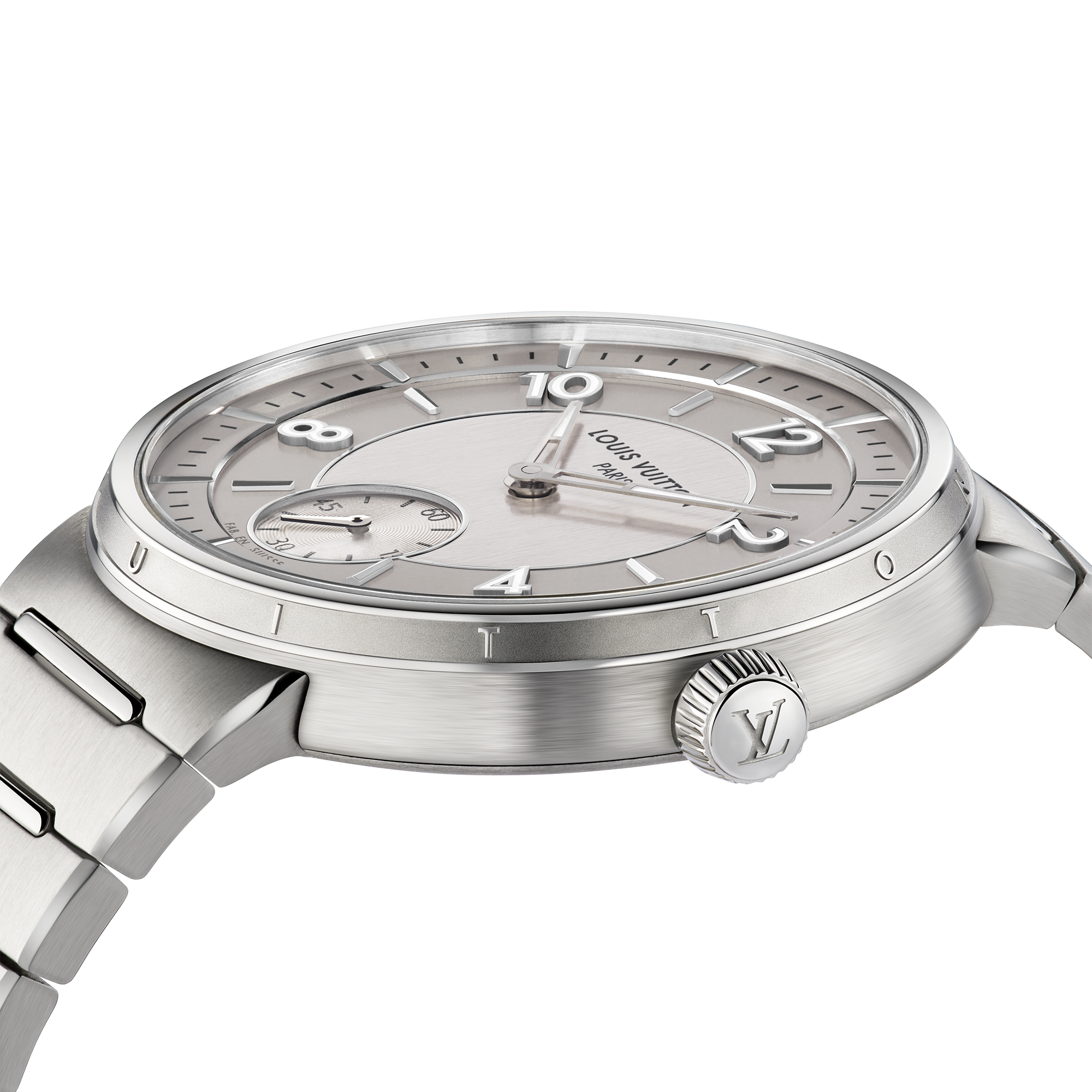 Tambour - 自動機芯，40毫米，精鋼  in 腕錶系列