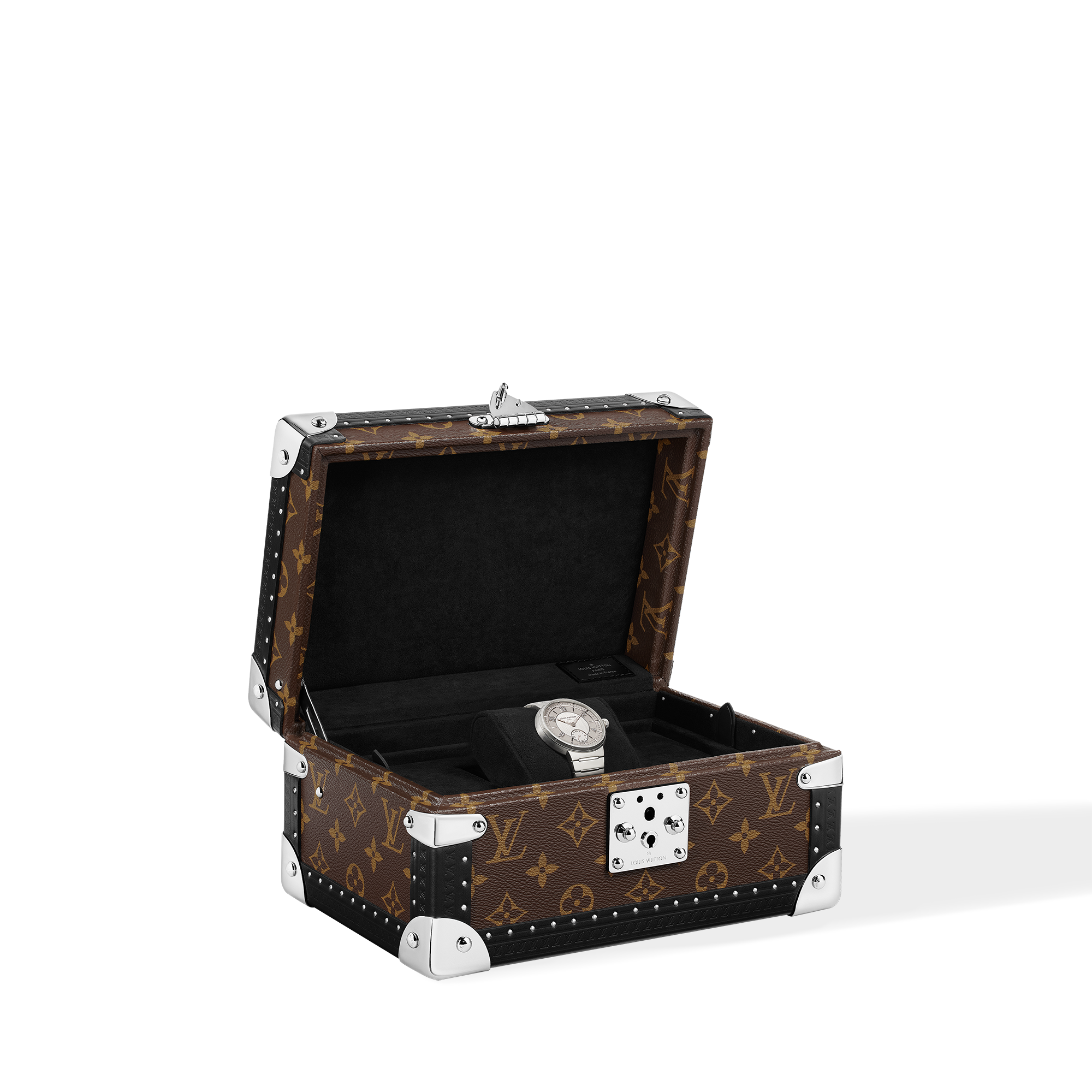 Tambour - 自動機芯，40毫米，精鋼  in 腕錶系列