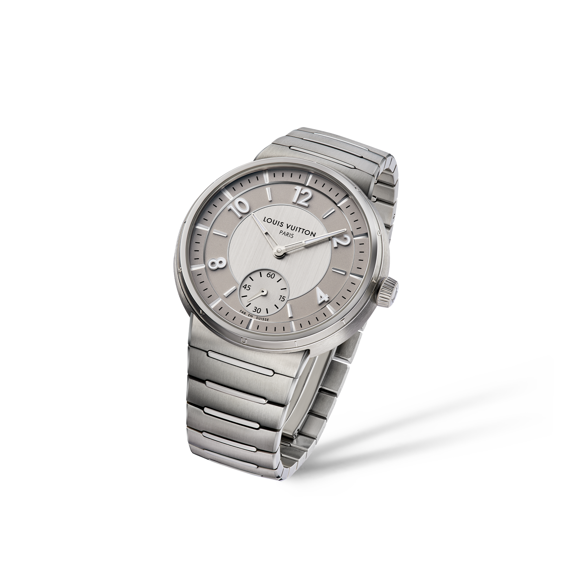 Tambour - 自動機芯，40毫米，精鋼  in 腕錶系列