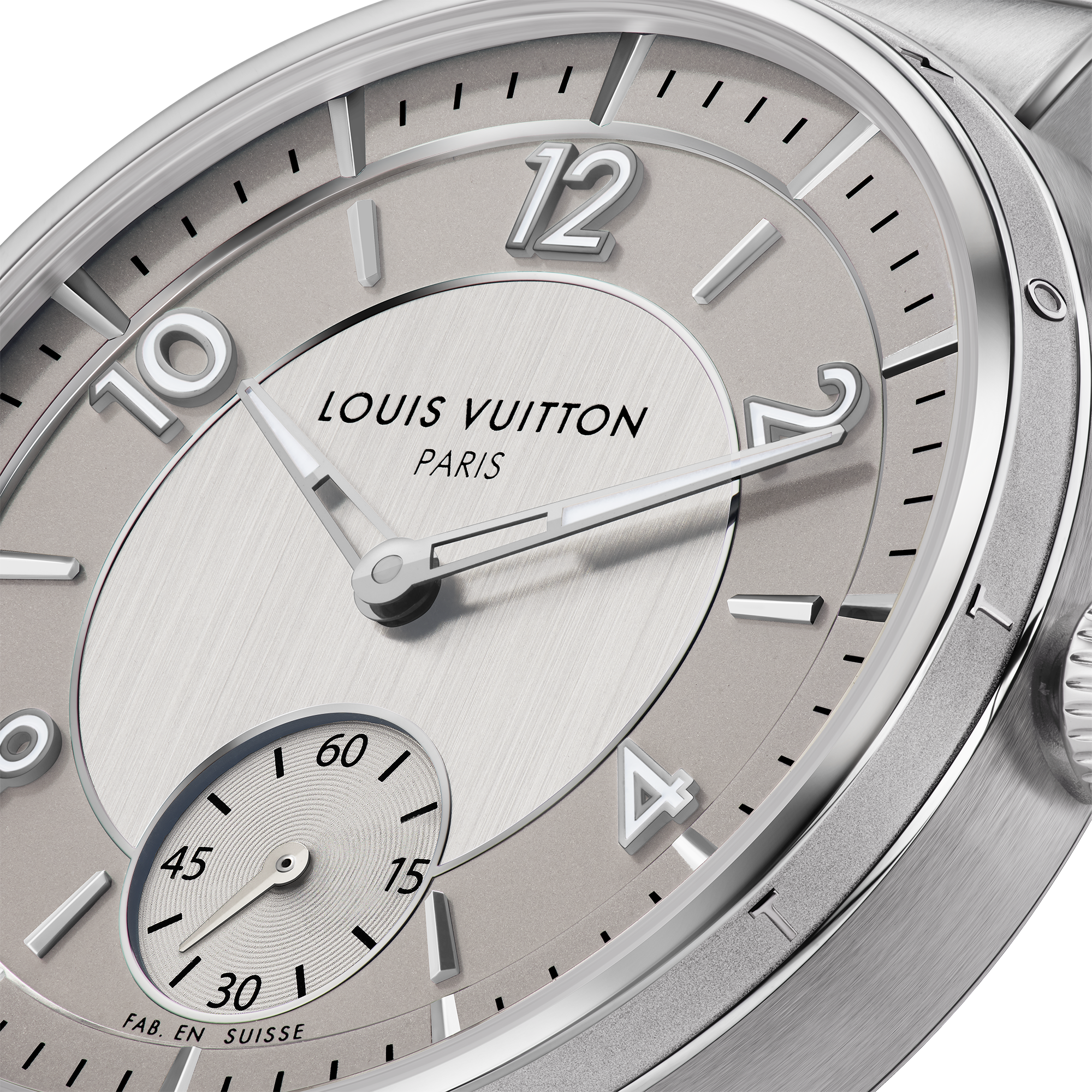 Tambour - 自動機芯，40毫米，精鋼  in 腕錶系列