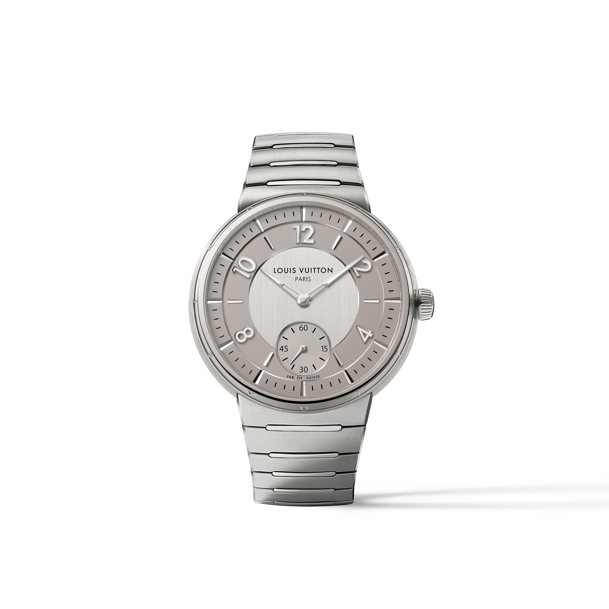 Tambour - 自動機芯，40毫米，精鋼  in 腕錶系列