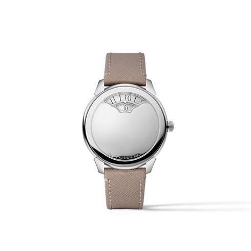 Tambour Convergence, Automatic, 37mm, Mirror Steel in 腕錶系列's 腕錶總覽 } collections by Louis Vuitton (產品縮放)