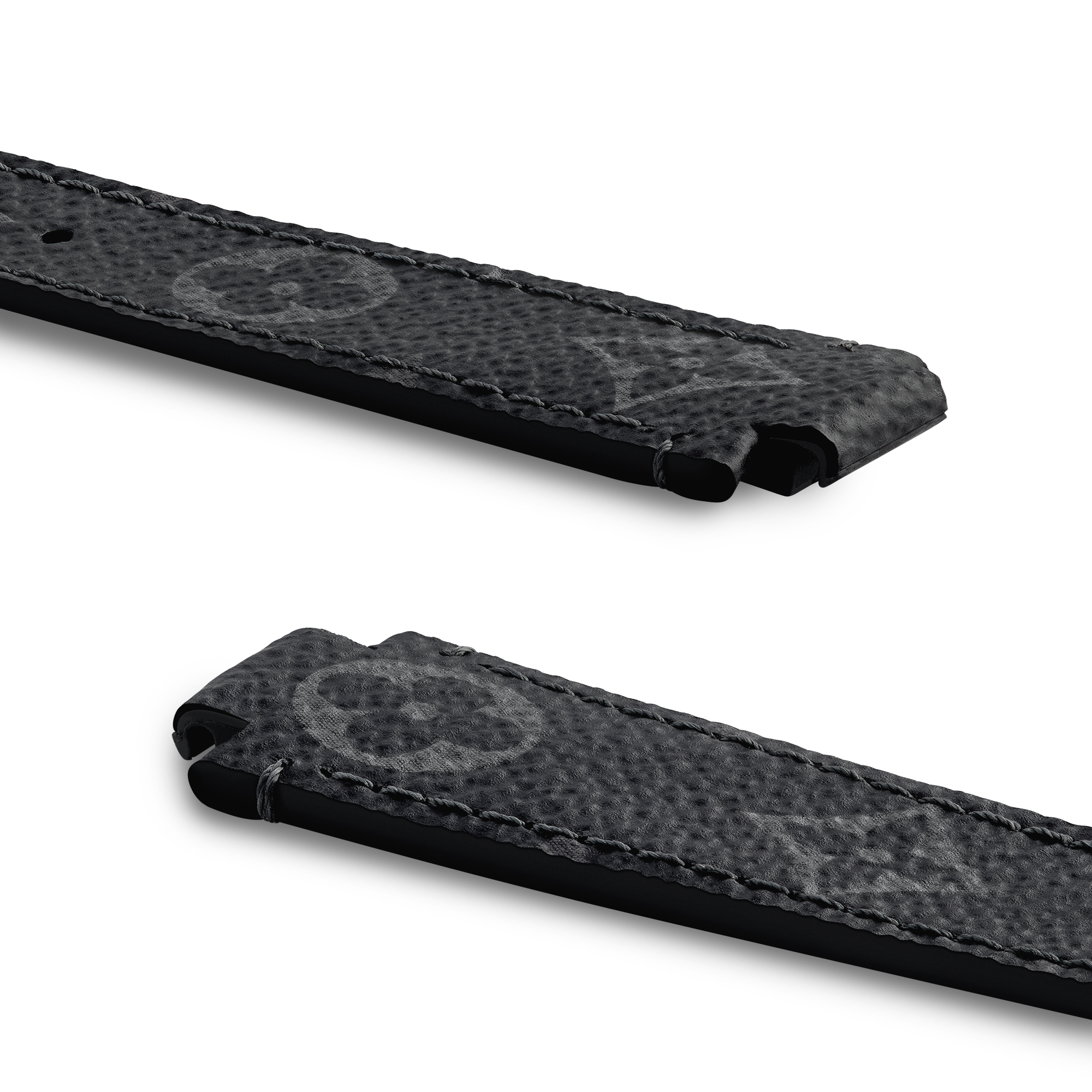 Tambour Eclipse Monogram 帆布錶帶  in 腕錶系列