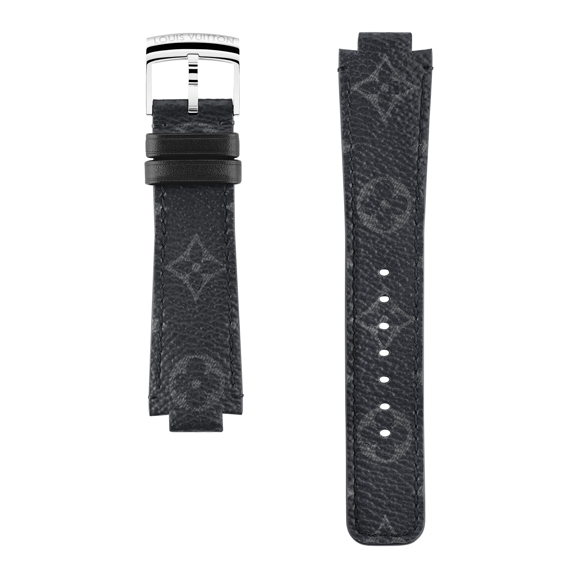 Tambour Eclipse Monogram 帆布錶帶  in 腕錶系列