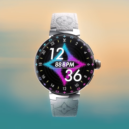 Tambour Horizon Light Up 智能腕錶 in 行李箱、旅行用品及家居精品's 科技產品及配件 音響產品、智能腕錶及配件 collections by Louis Vuitton (產品縮放)