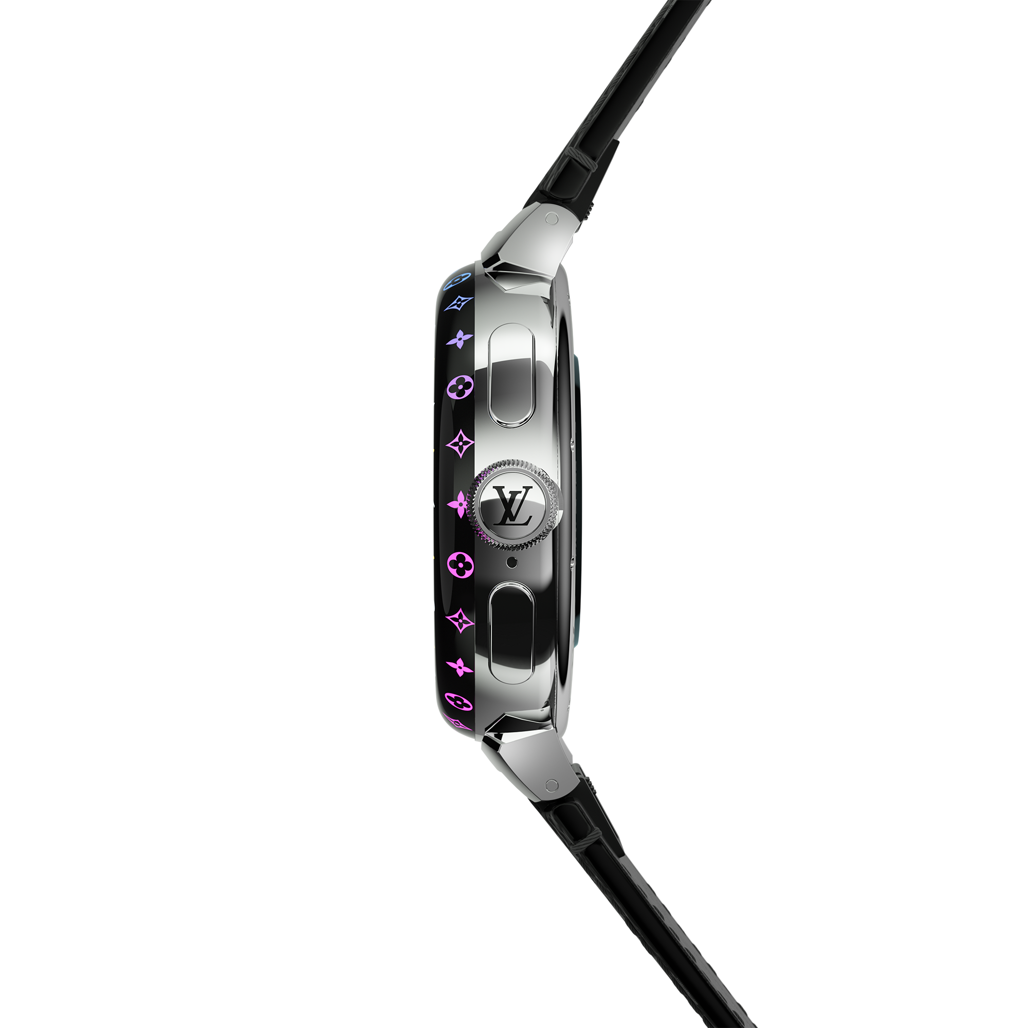 Tambour Horizon Light Up 智能腕錶  in 行李箱、旅行用品及家居精品