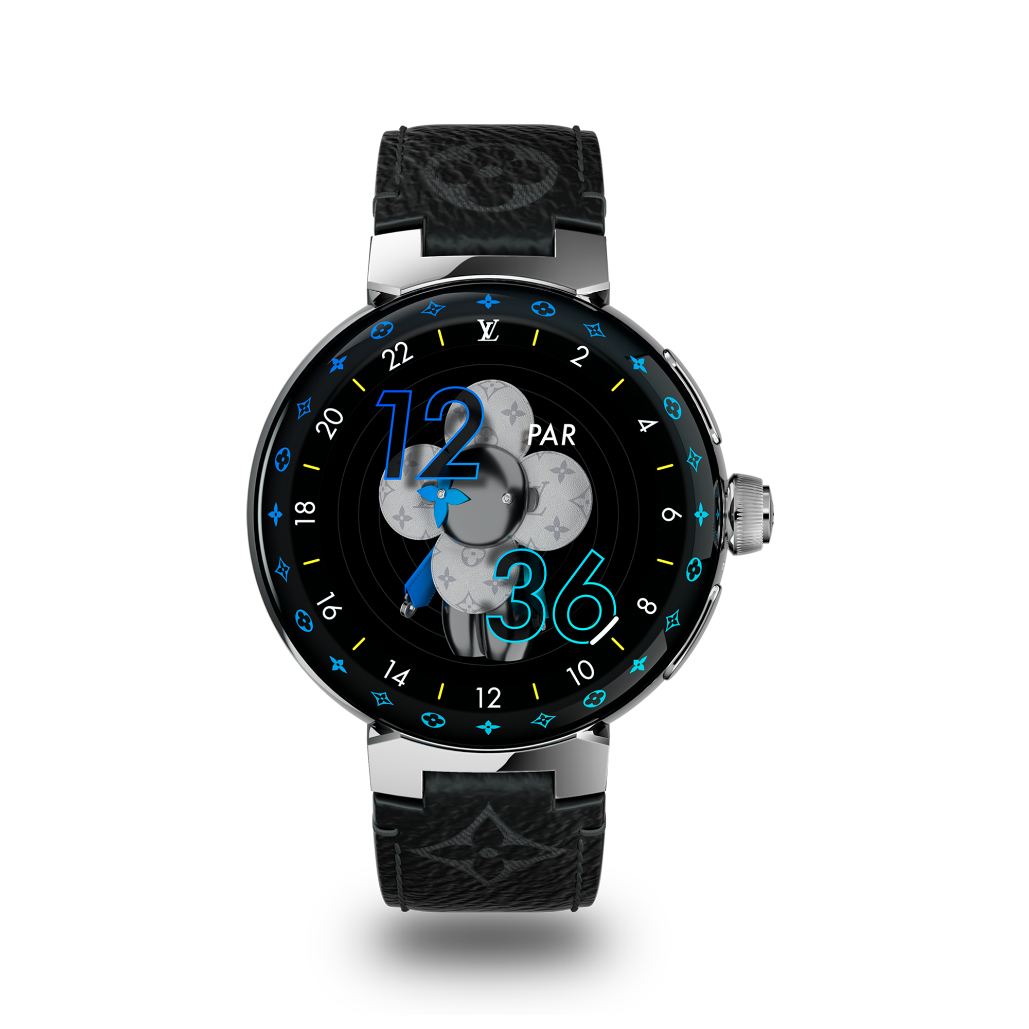 Tambour Horizon Light Up 智能腕錶  in 行李箱、旅行用品及家居精品