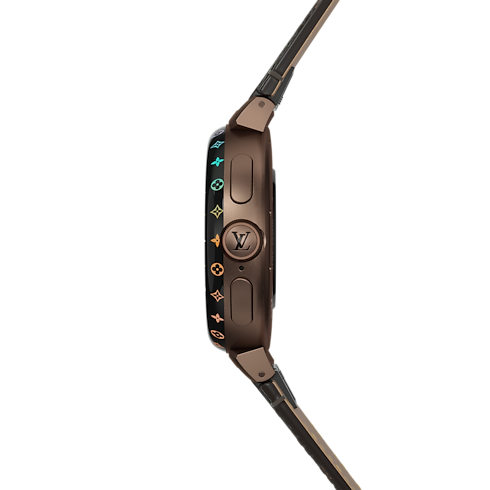 Tambour Horizon Light Up 智能腕錶 in 行李箱、旅行用品及家居精品's 科技產品及配件 音響產品、智能腕錶及配件 collections by Louis Vuitton (產品縮放)