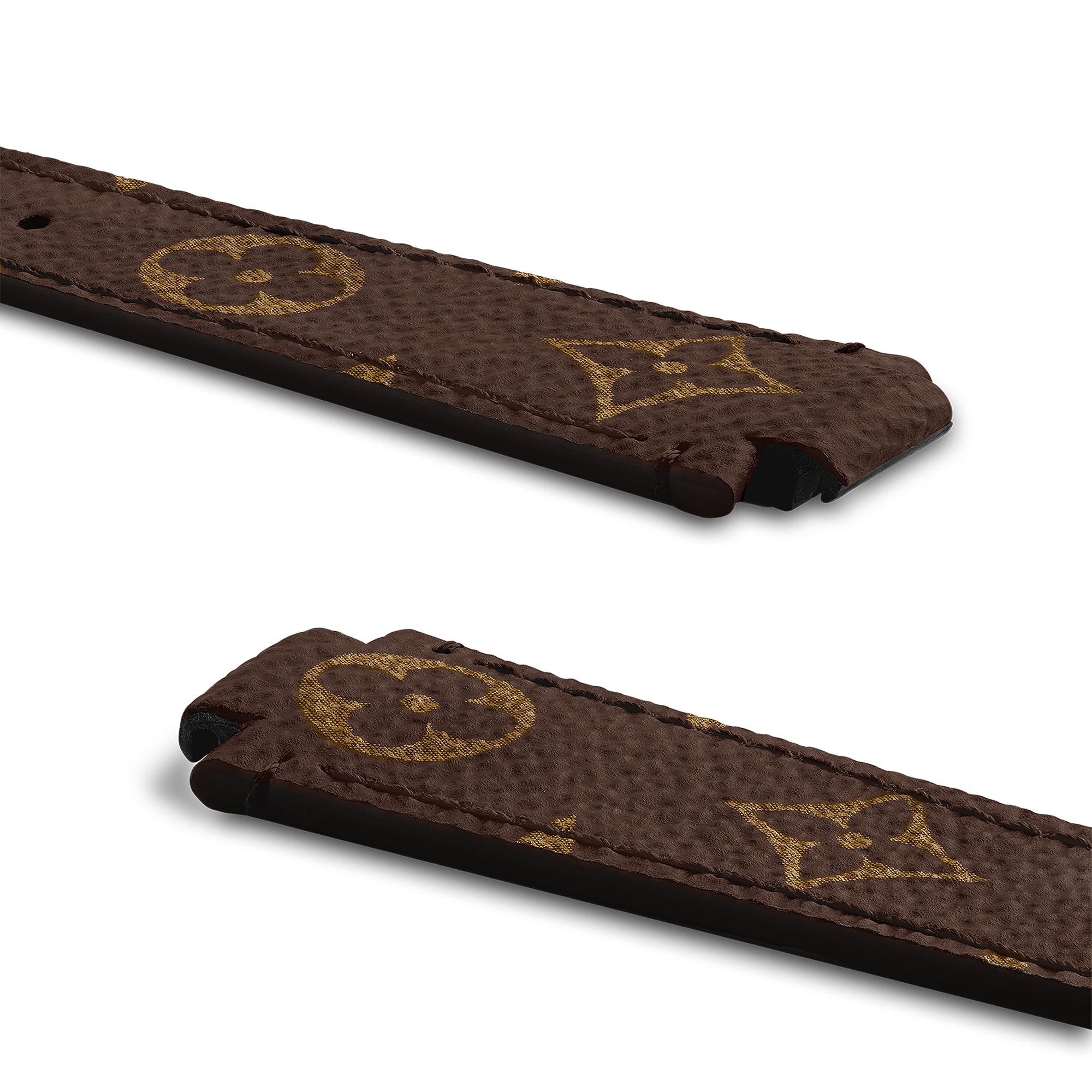 Tambour Monogram 帆布錶帶  in 腕錶系列