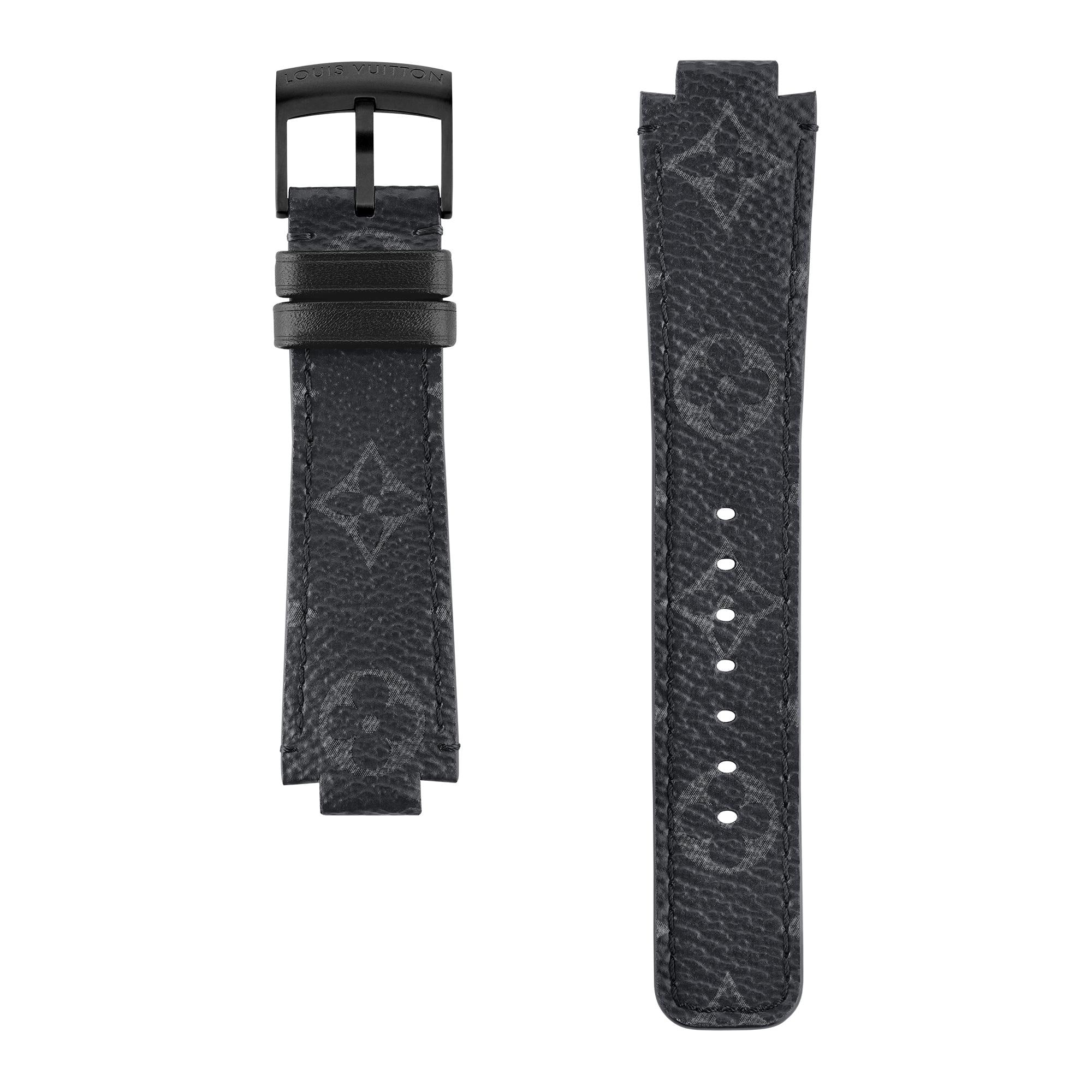 Tambour Monogram Eclipse 帆布錶帶  in Les Extraordinaires