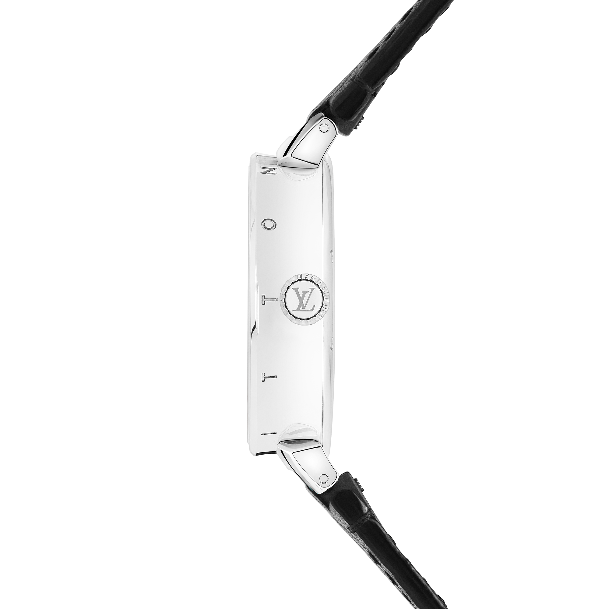 Tambour Moon Dual Time - 石英機芯、35毫米及精鋼  in 腕錶系列