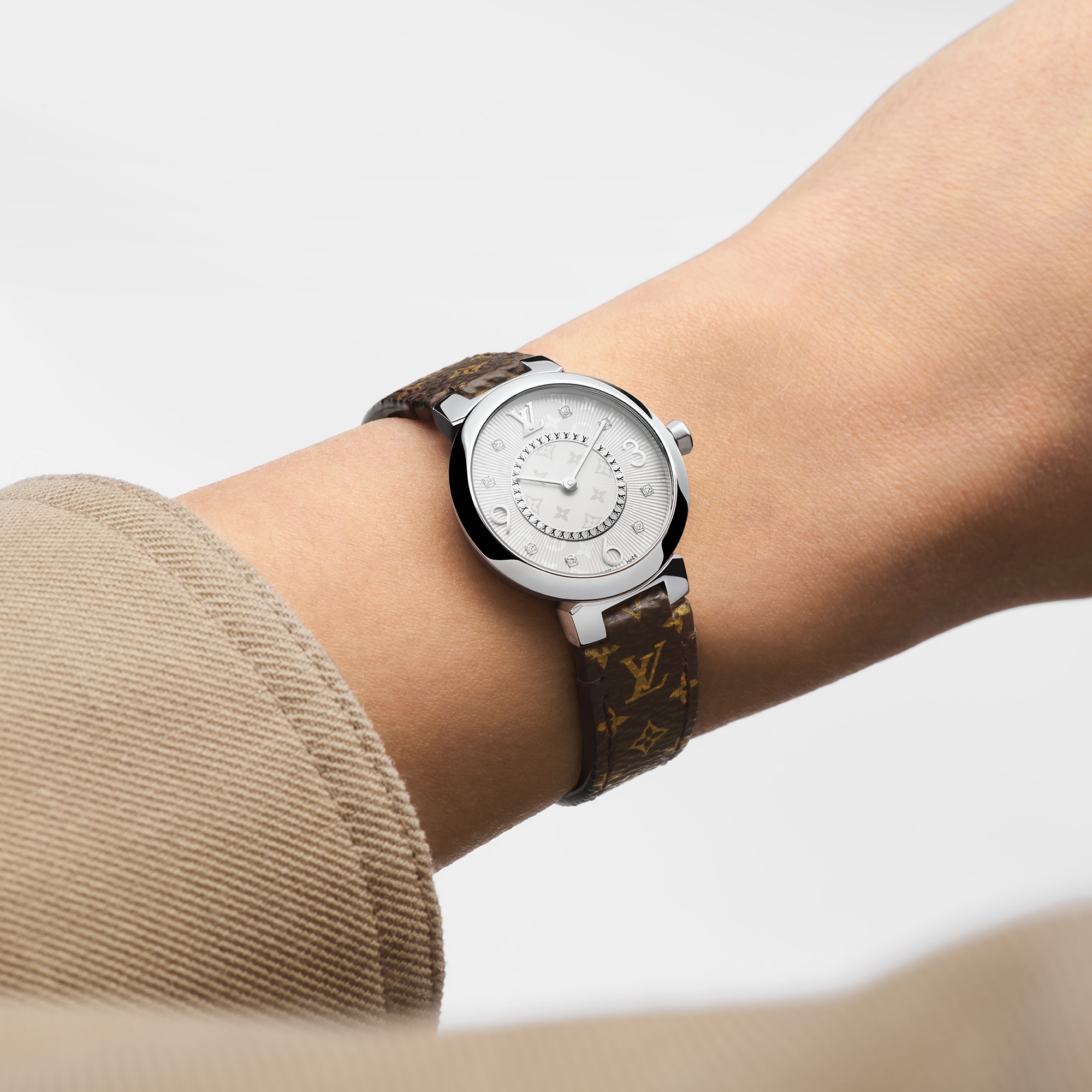 TAMBOUR SLIM BROWN 33  in 女士