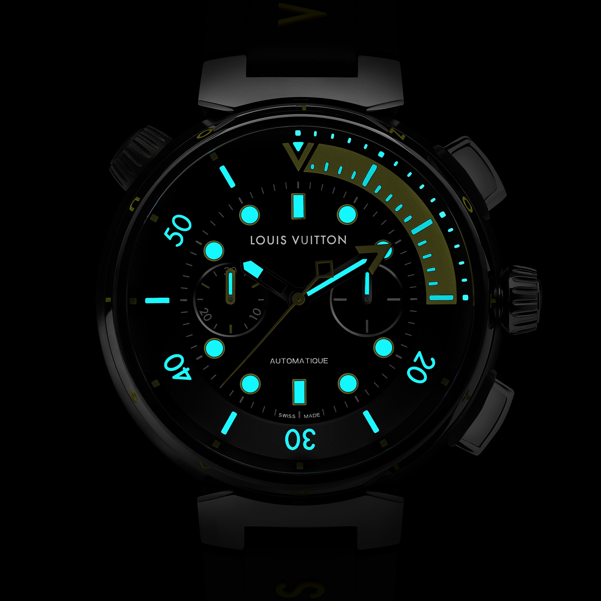 Tambour Street Diver Chronograph - 自動機芯，46毫米，精鋼  in 腕錶系列