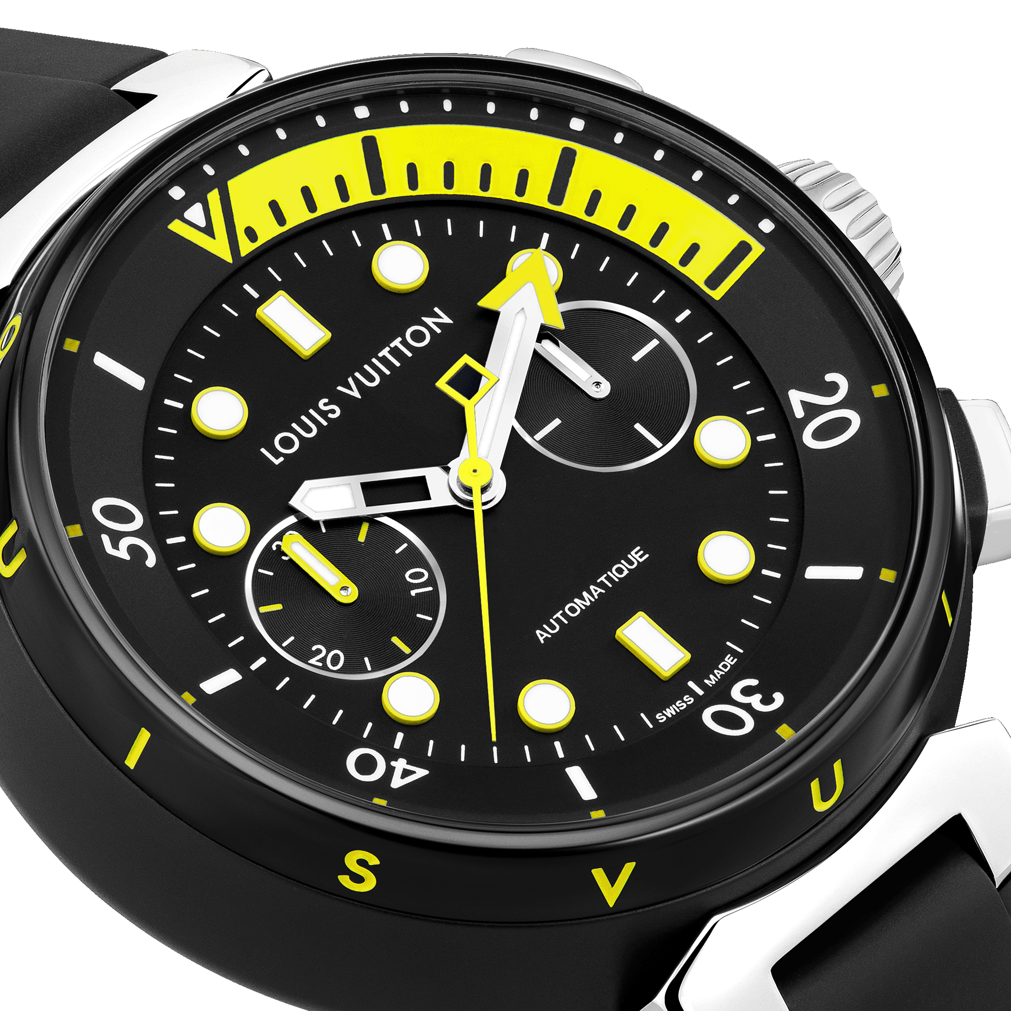 Tambour Street Diver Chronograph - 自動機芯，46毫米，精鋼  in 腕錶系列
