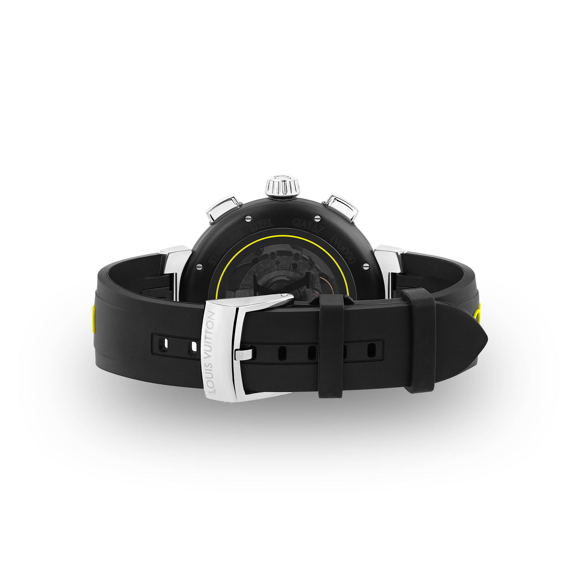 Tambour Street Diver Chronograph - 自動機芯，46毫米，精鋼  in 腕錶系列