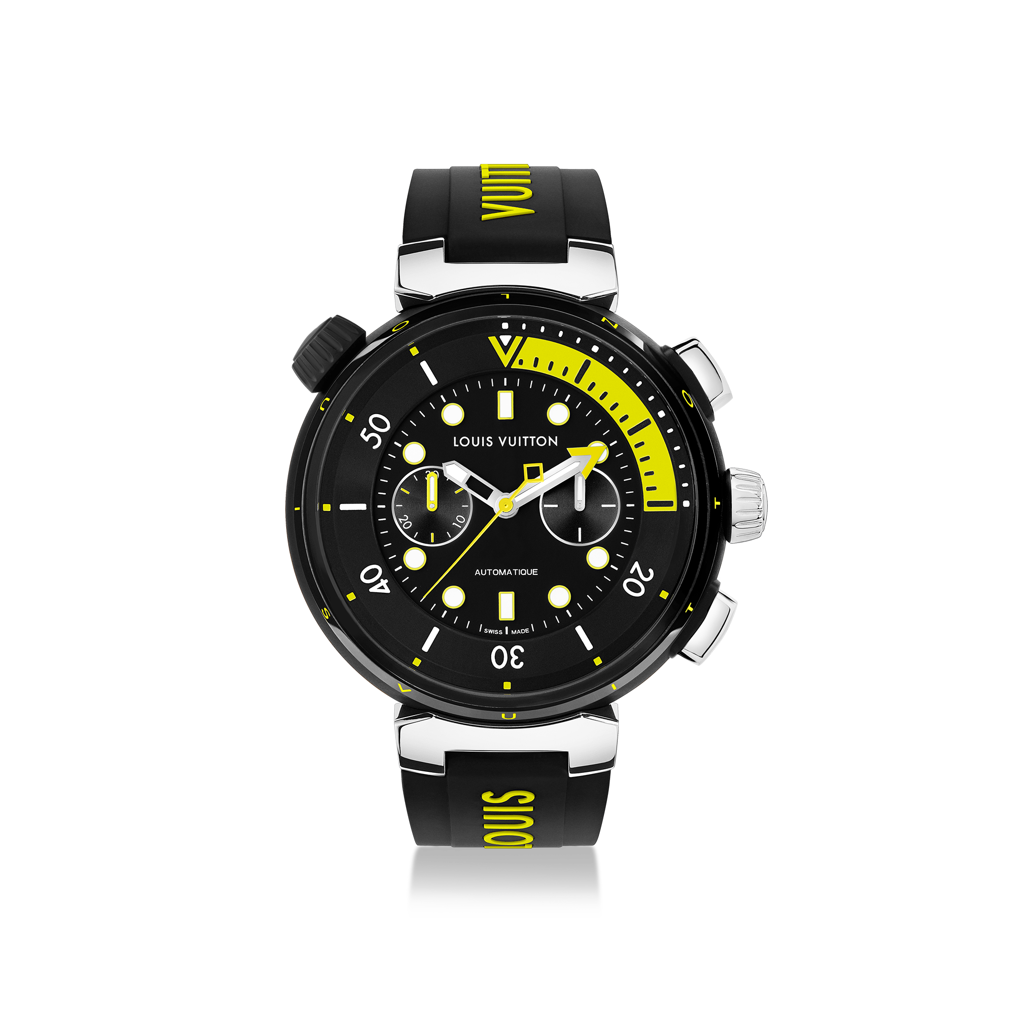 Tambour Street Diver Chronograph - 自動機芯，46毫米，精鋼  in 腕錶系列