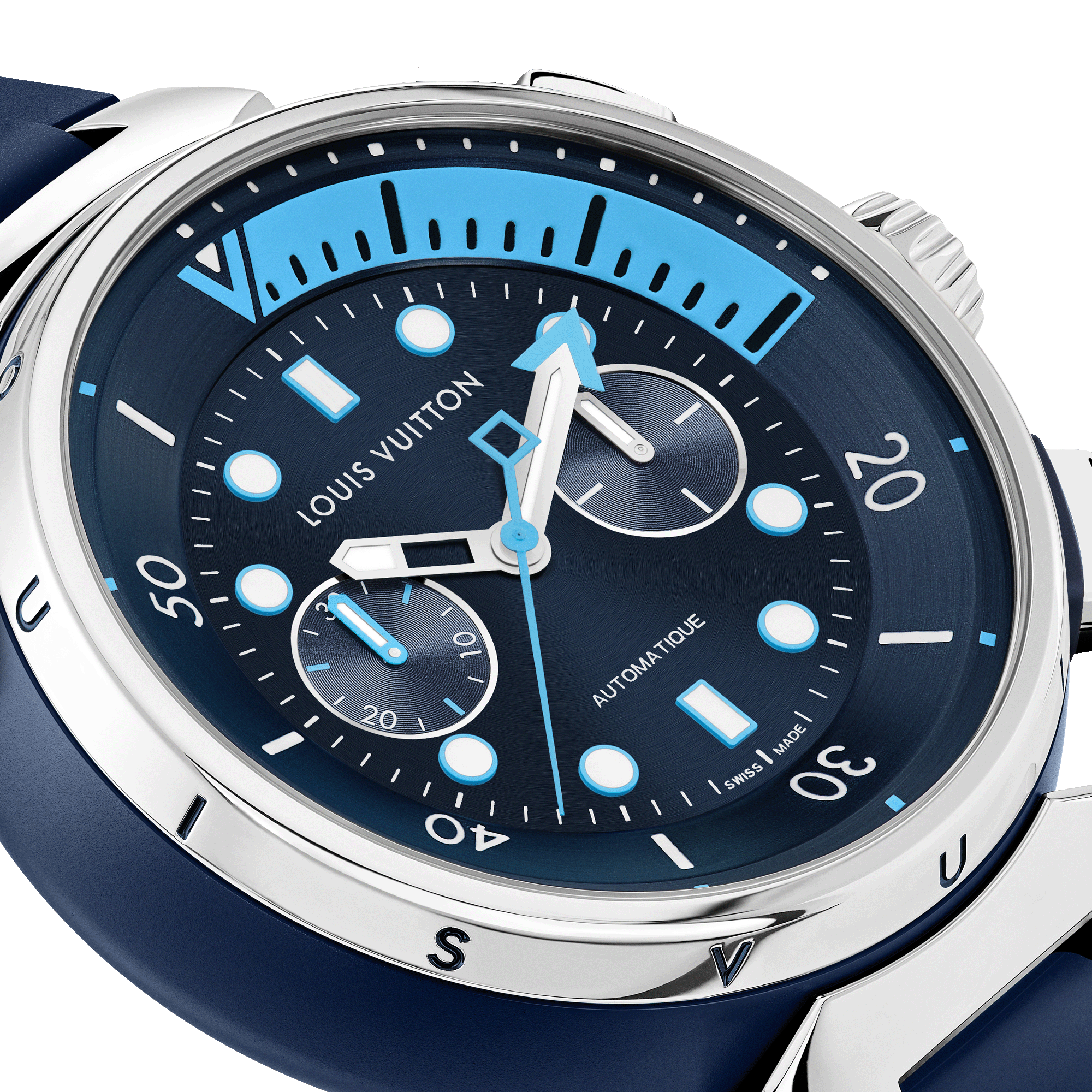 Tambour Street Diver Chronograph - 自動機芯，46毫米，精鋼  in 腕錶系列