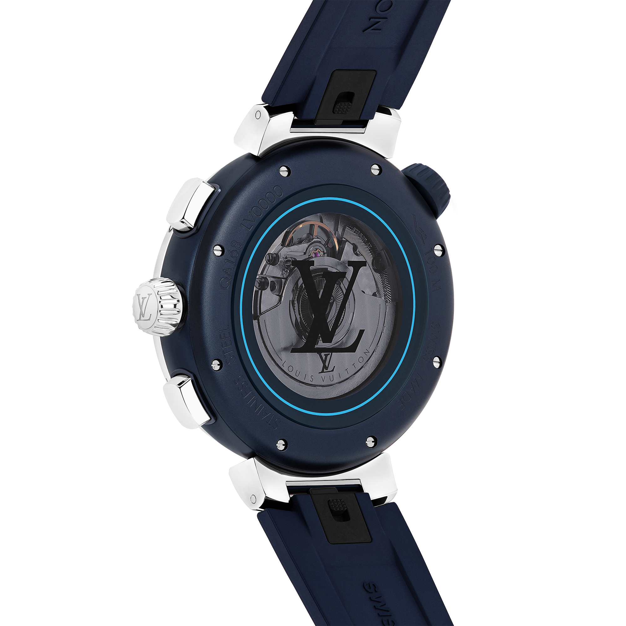 Tambour Street Diver Chronograph - 自動機芯，46毫米，精鋼  in 腕錶系列
